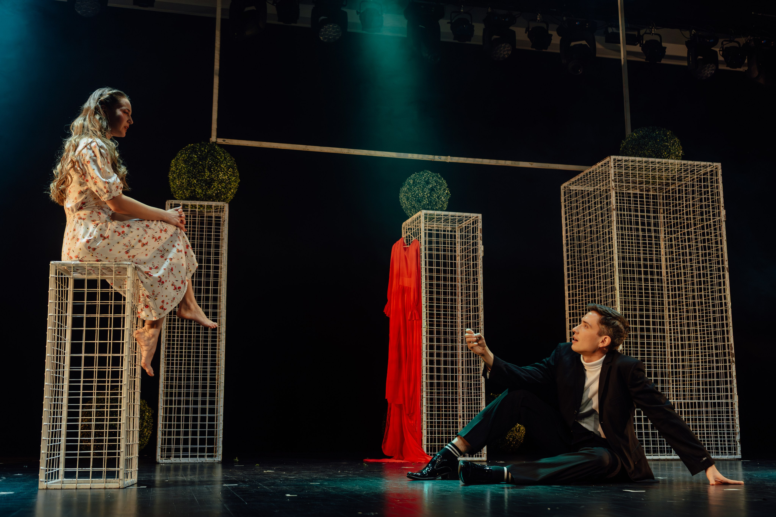 Сначала театр — театр с начала. «Дикарь». Никита Скрипник — ТЕАТР В СТИЛЕ ФЭШН