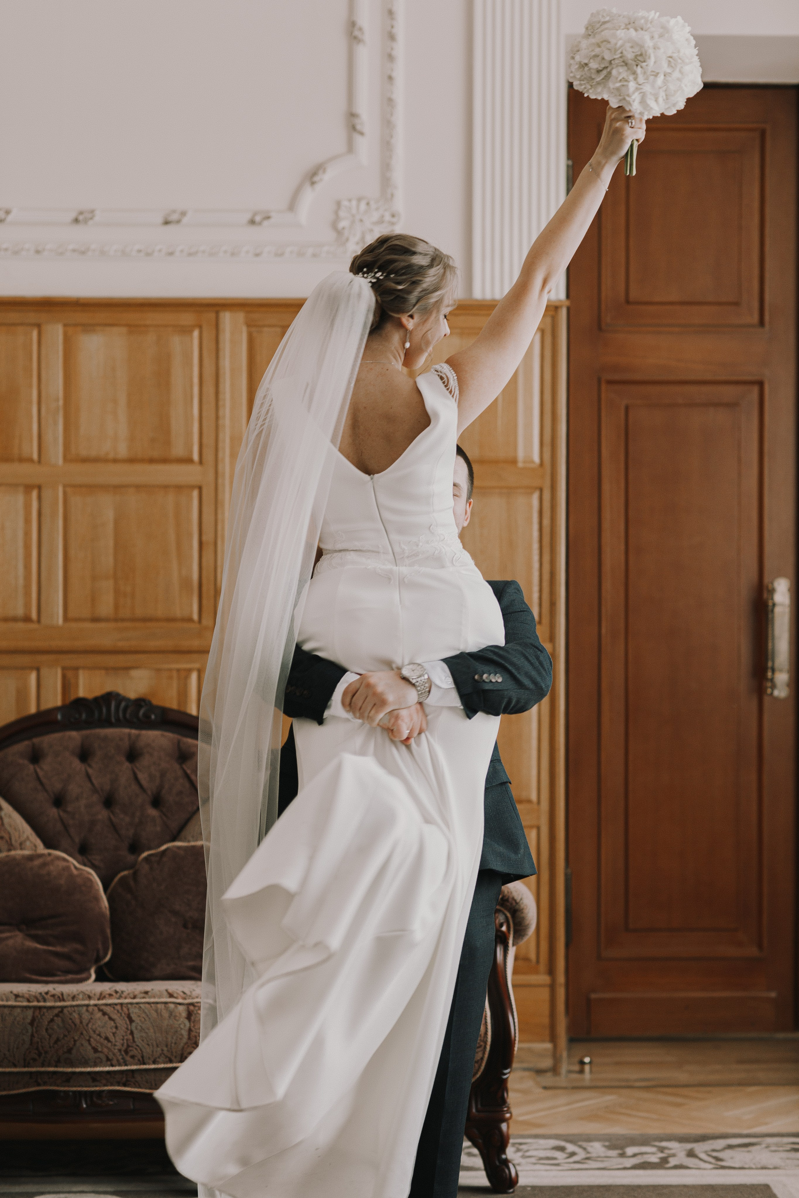 Андрей и Валерия. Свадебный и семейный фотограф Елизавета Ермак | Москва и МО