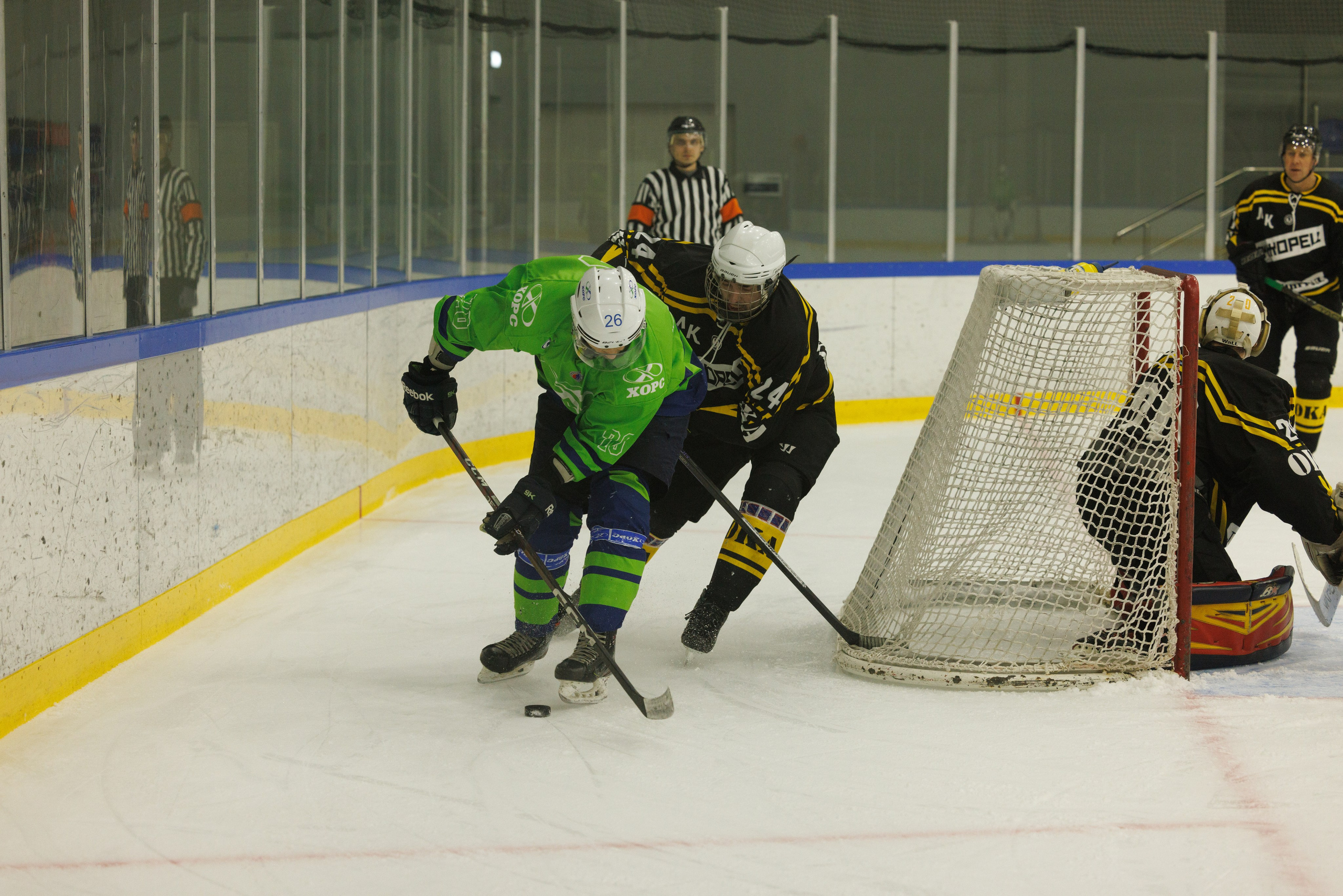 Хорс vs. Ижорец. Фотограф Александр Заломаев