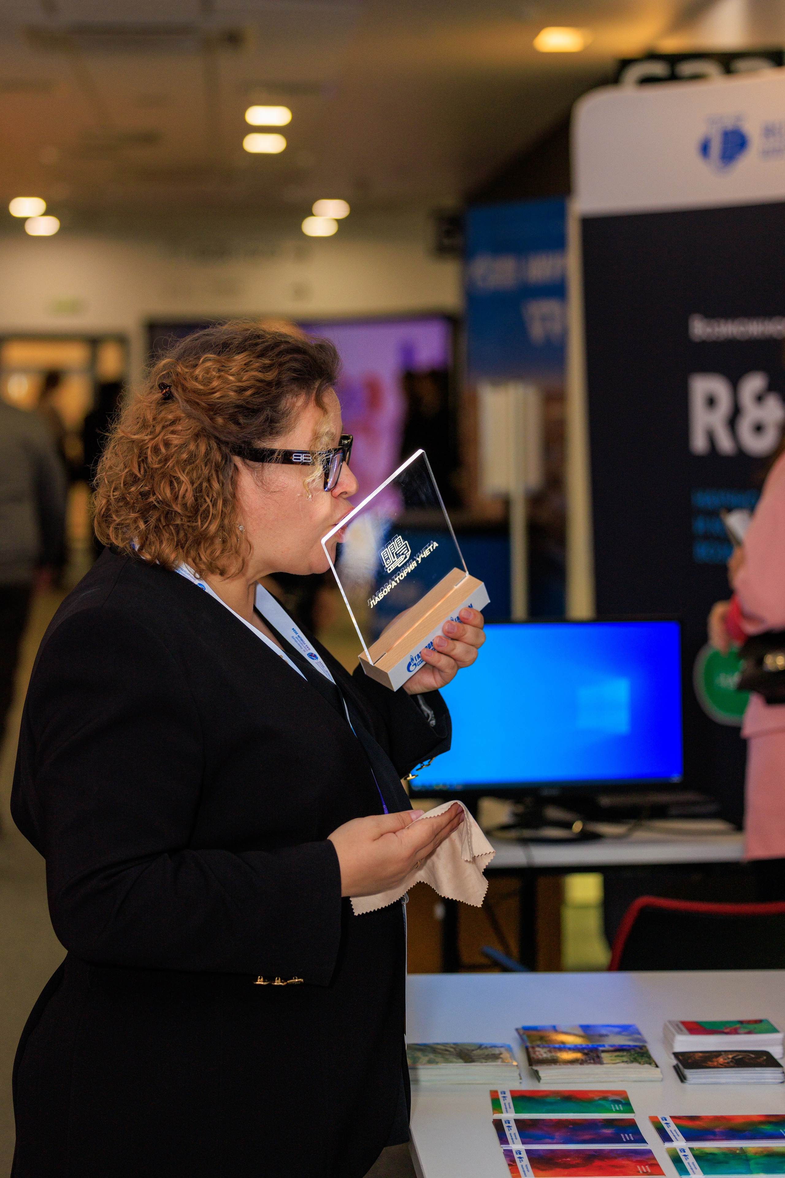 13 Газовый форум СПб. Фотограф Александр Заломаев