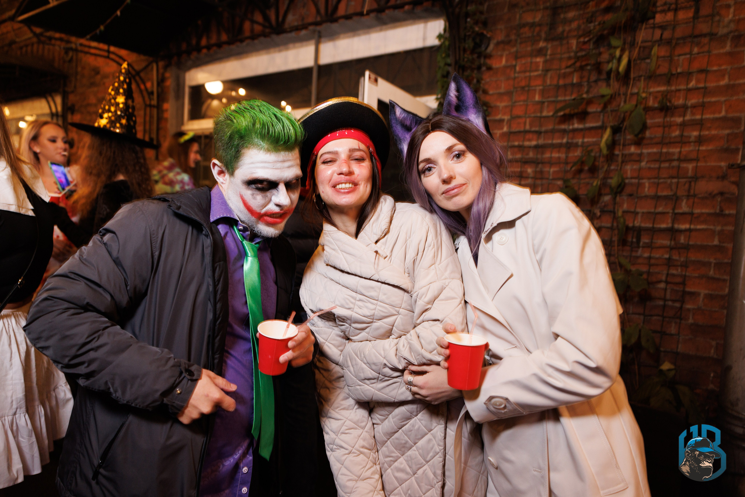 HellBusBro(B DAY 9 x HELLOWEEN 2023). Фотограф Александр Заломаев