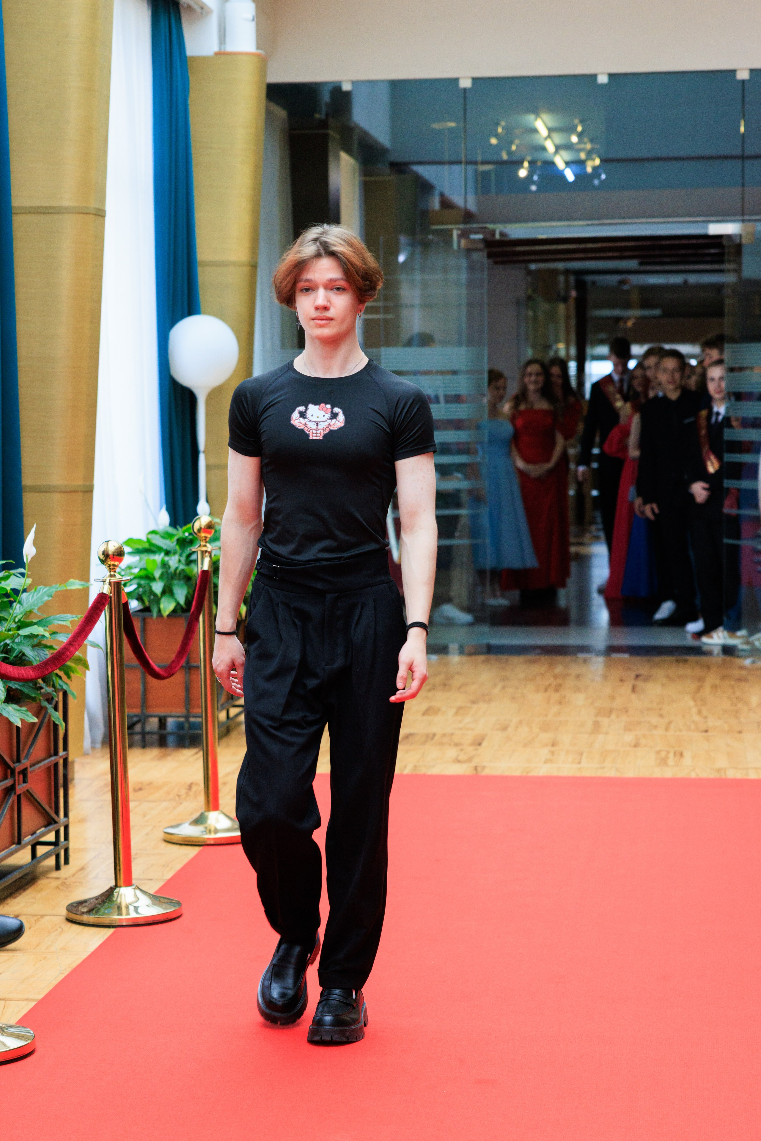 Выпускной лицея 244. Фотограф Александр Заломаев