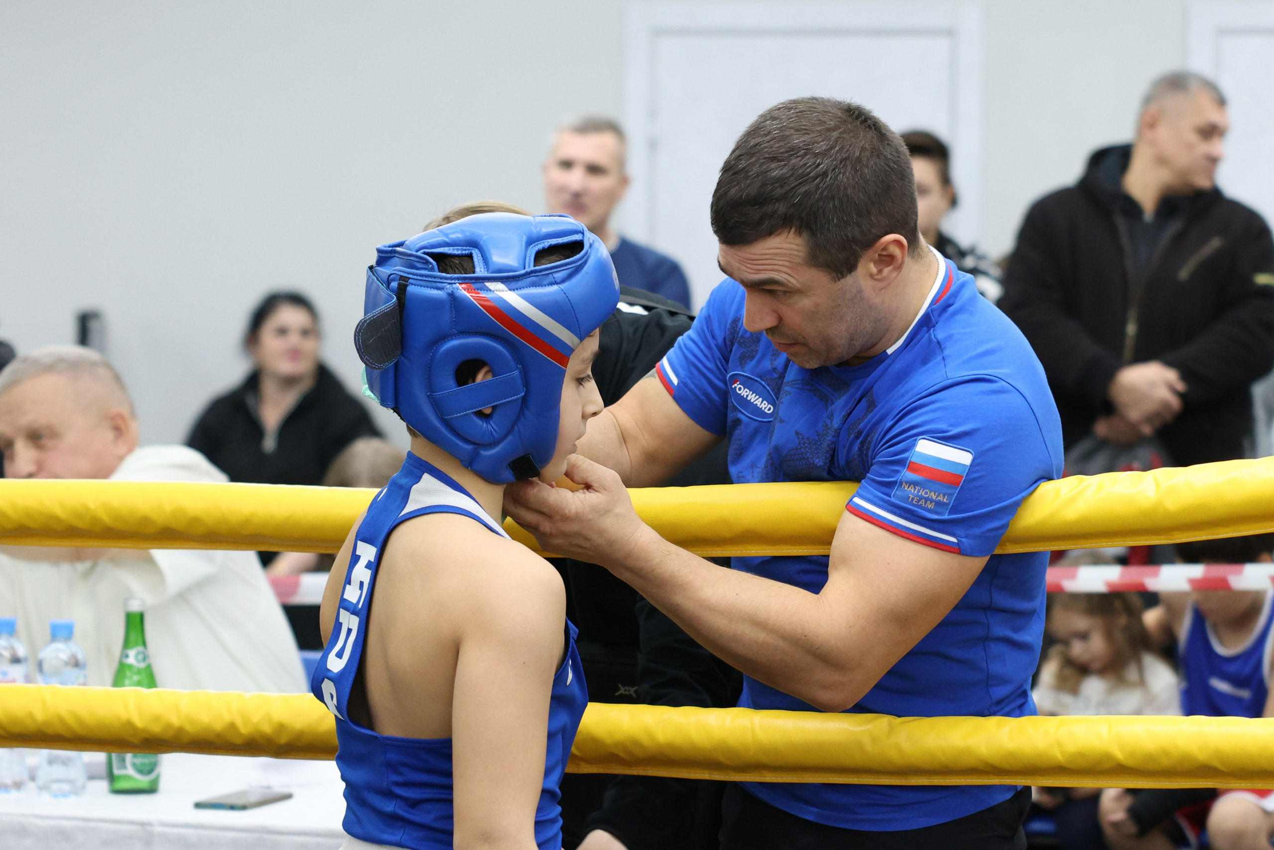 Открытый ринг «кубок ООО «ТЭК НеваСпецТяж». Фотограф Александр Заломаев