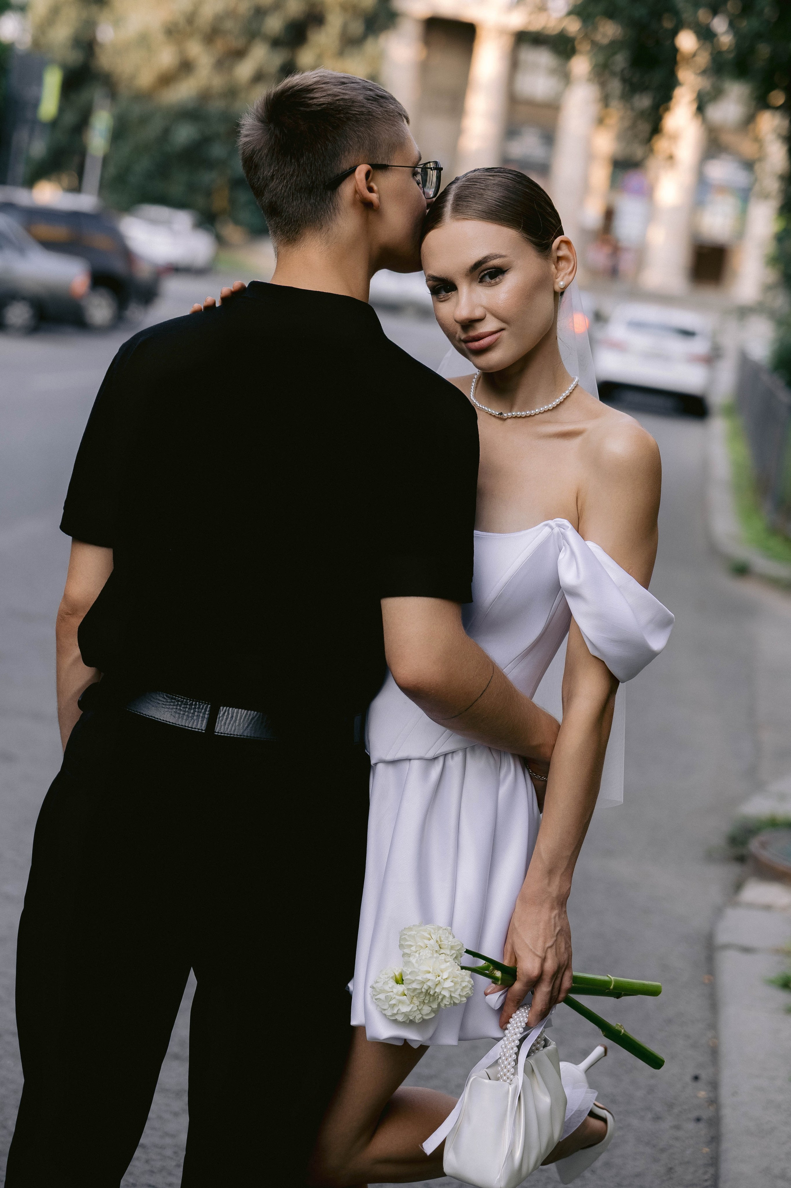 Татьяна, Вячеслав (Прогулка после ЗАГСа). Фотограф в Волгограде Кристина Прохоренко