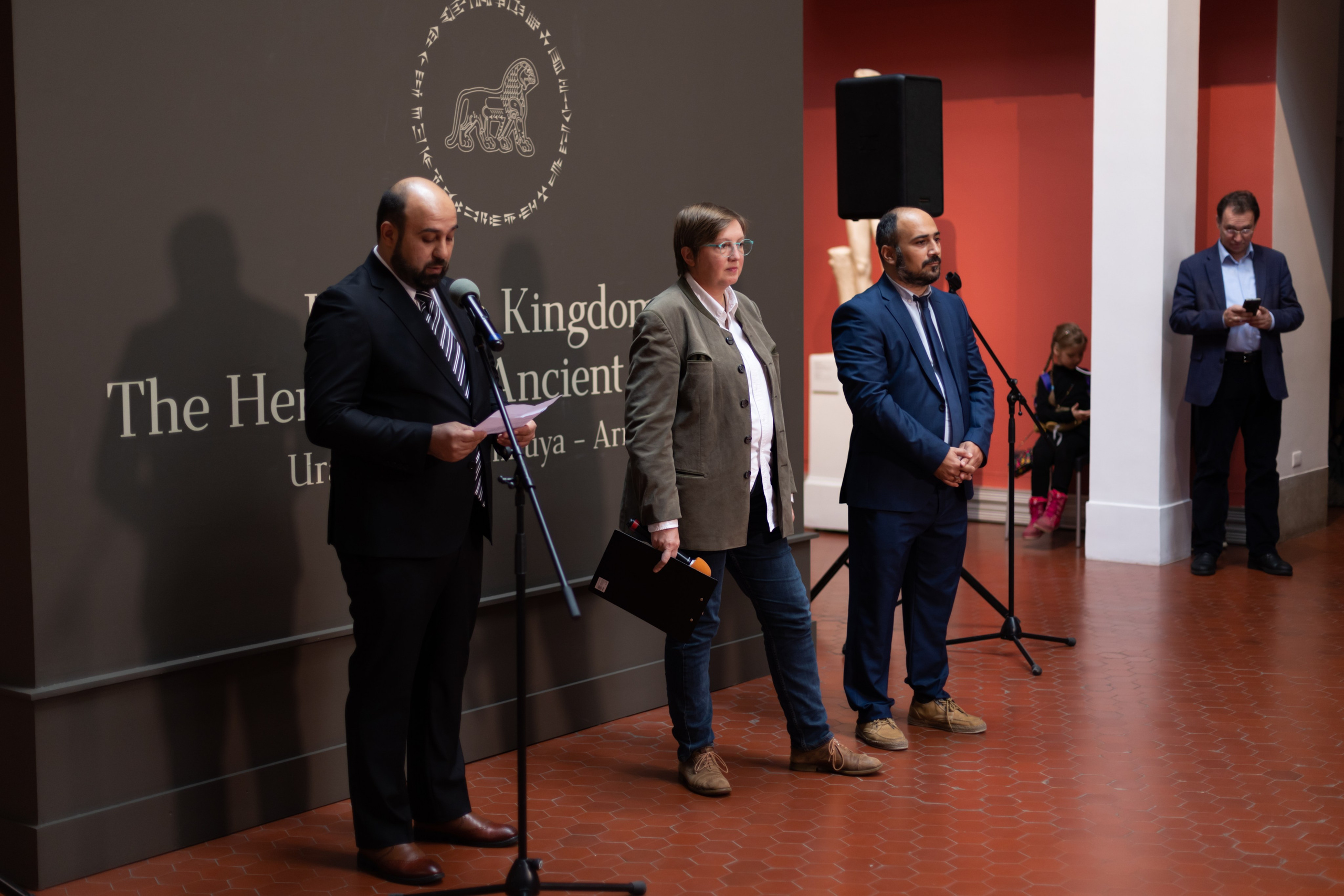 Пушкинский музей: открытие выставки Царству Урарту. Репортажный фотограф видеограф в Москве Ольга Плаксина