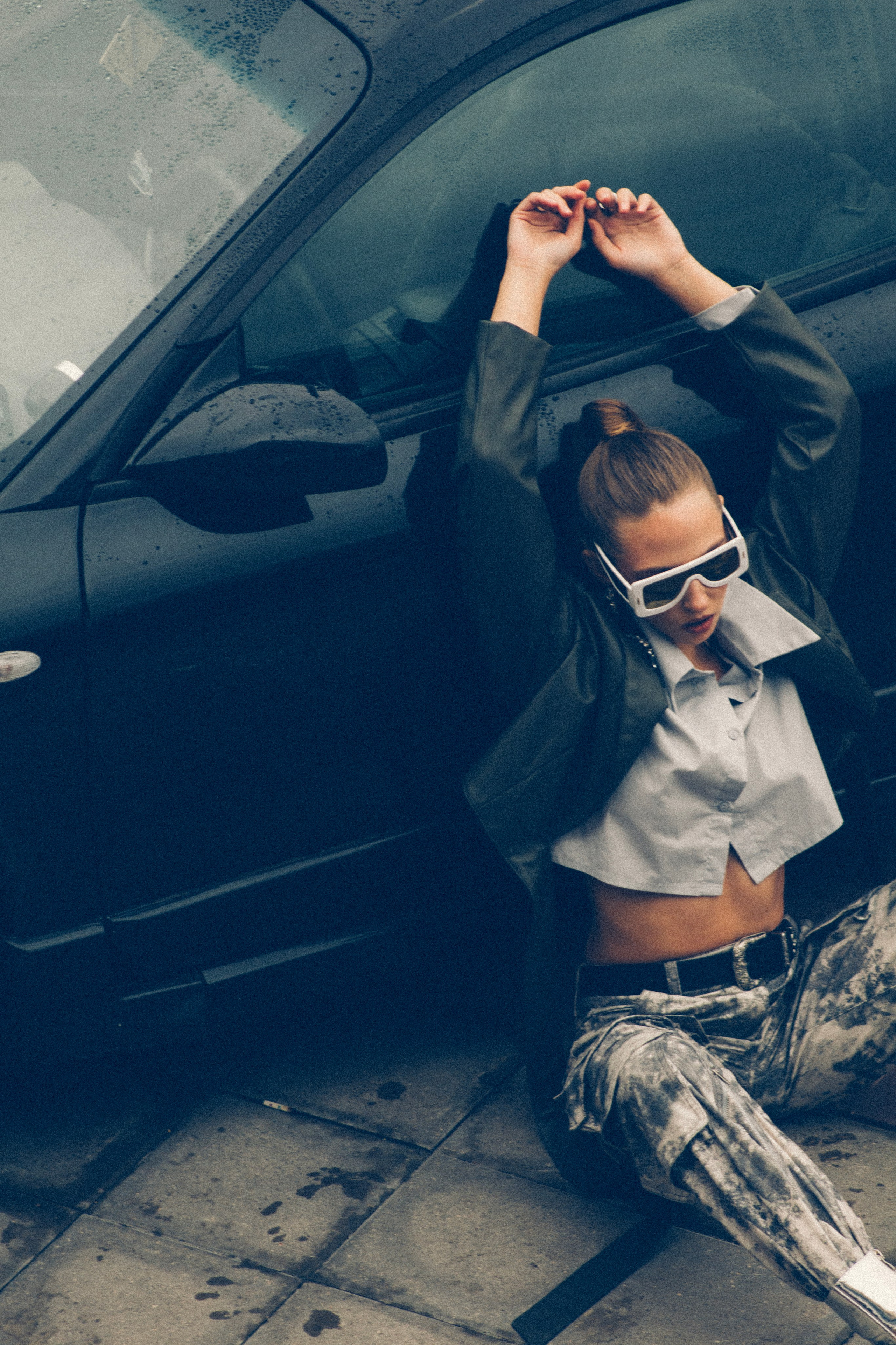 Синий токио. Портретный фотограф в москве вячеслав семиз