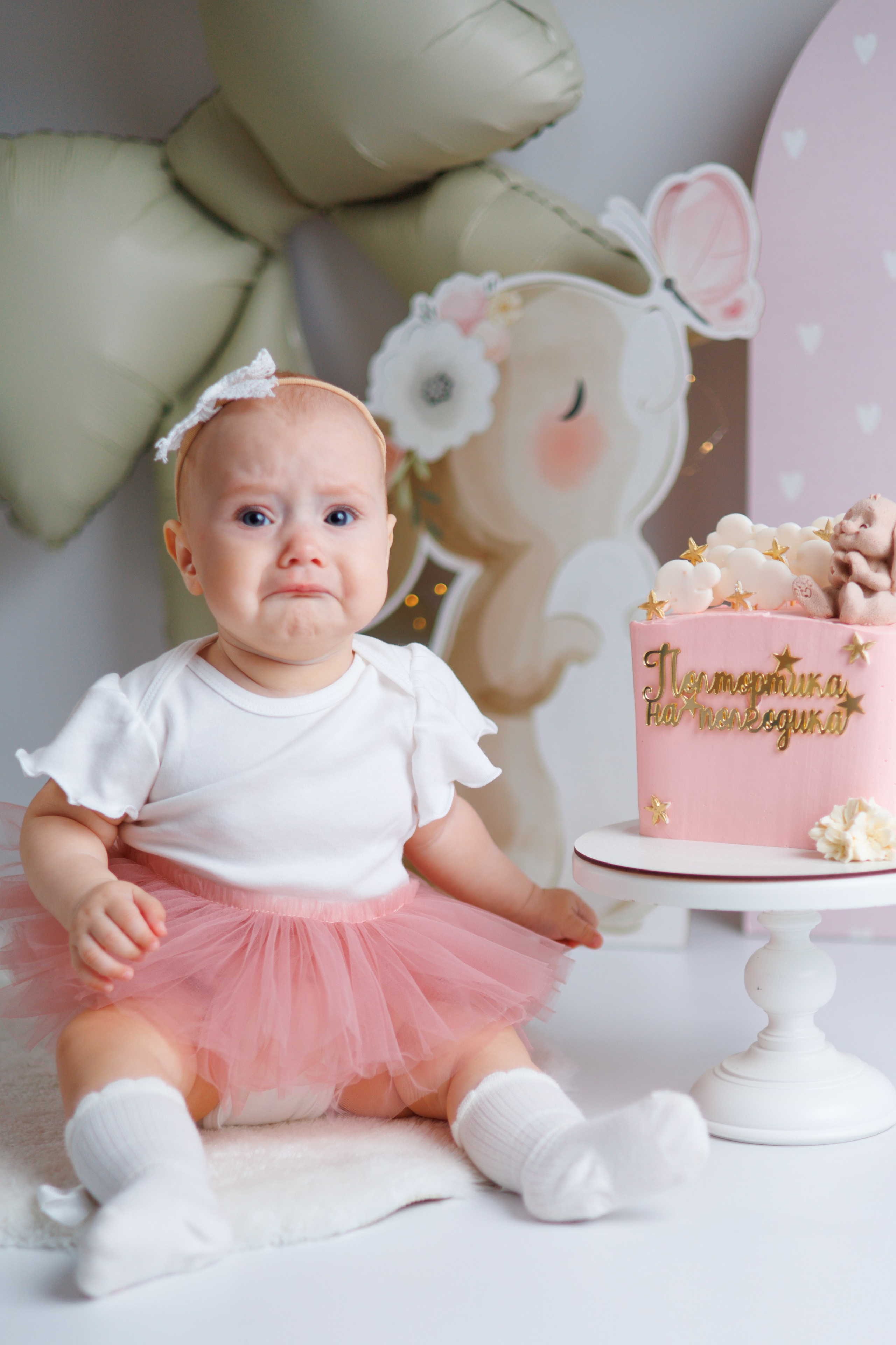 Маше полгодика. Семейный и детский фотограф в Михайловке Татьяна Лестьева