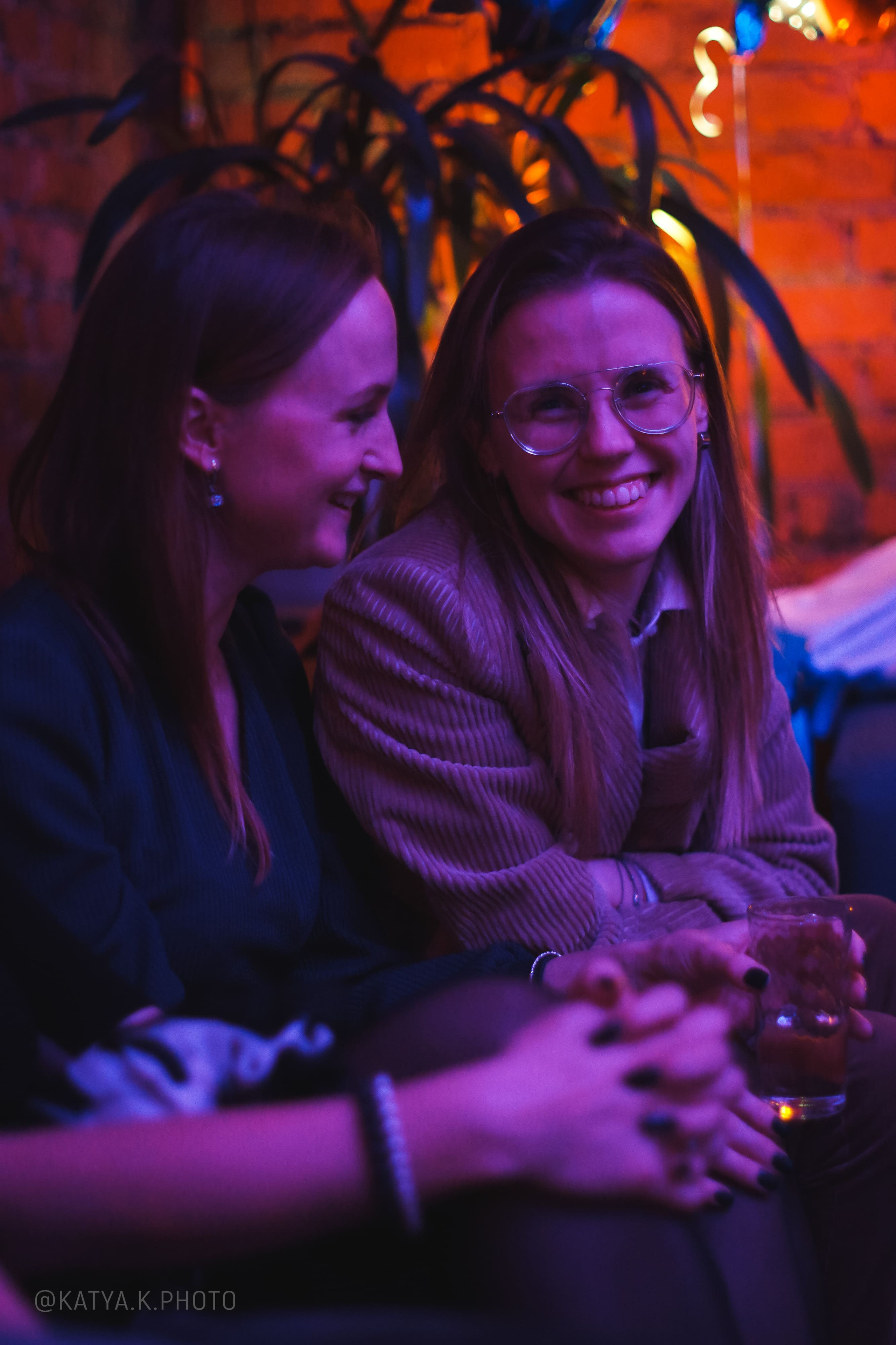 День рождения. Вечеринка в лофте. Катя Кудринская. Фотограф на мероприятие СПб. Семейный фотограф