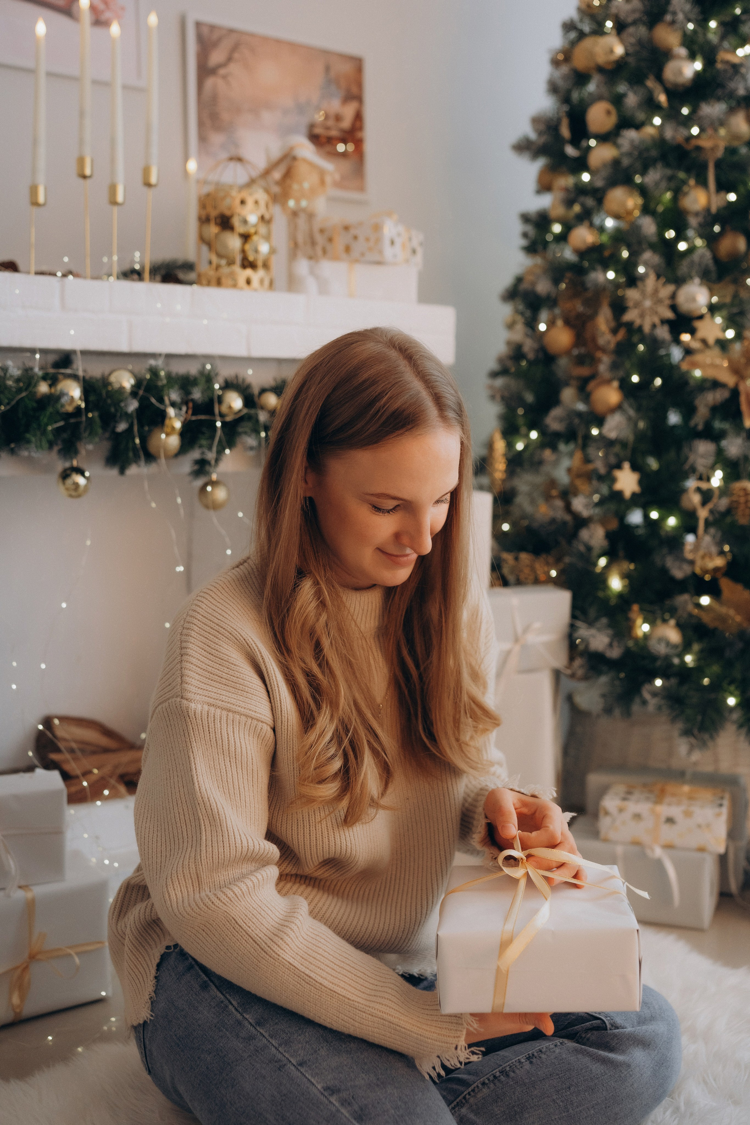 Уютный Новый Год. Свадебный и семейный фотограф Екатерина Коробова г. Моздок