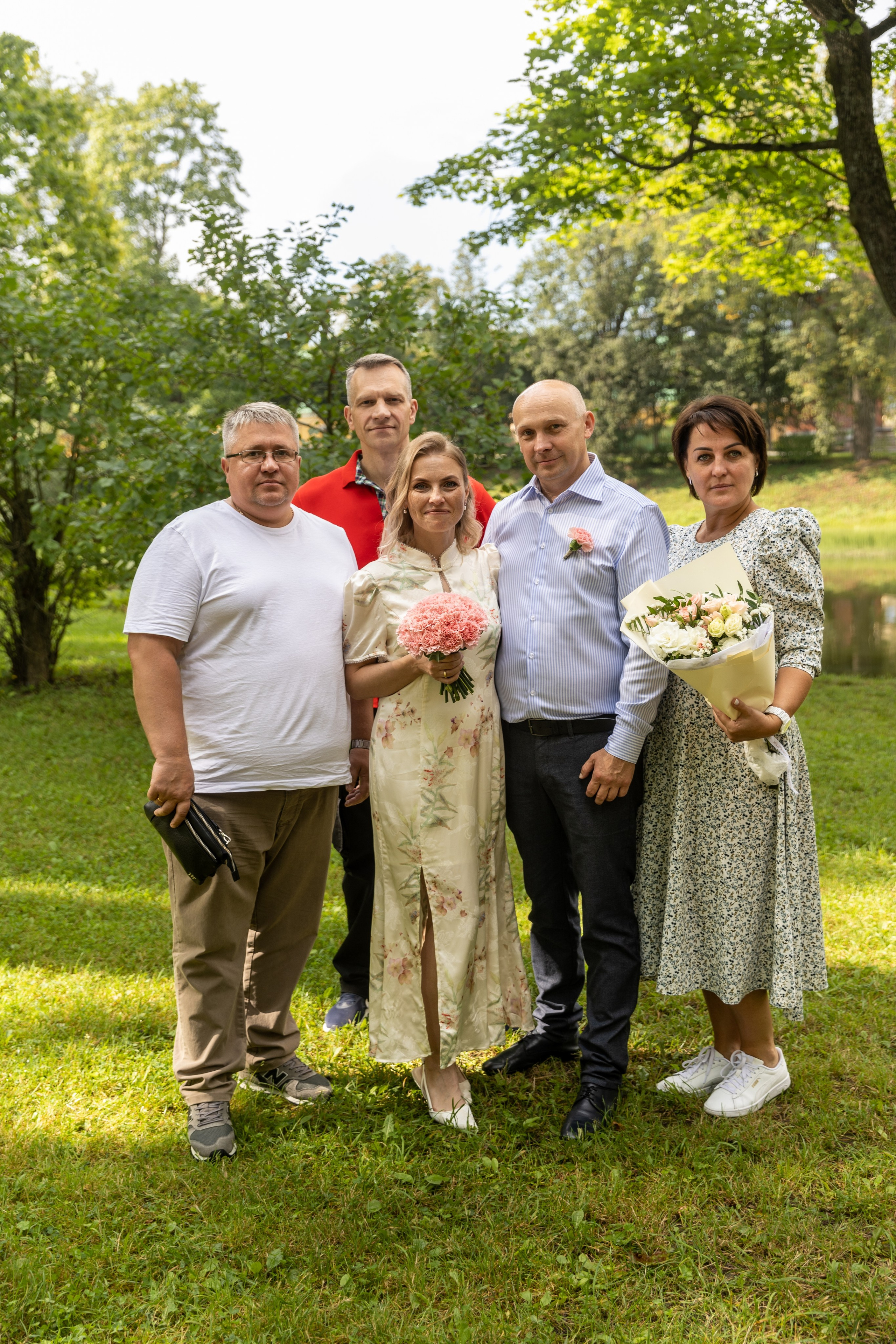 Розовая свадьба Павла и Ксении. Фотограф в Санкт-Петербурге Закута Ольга