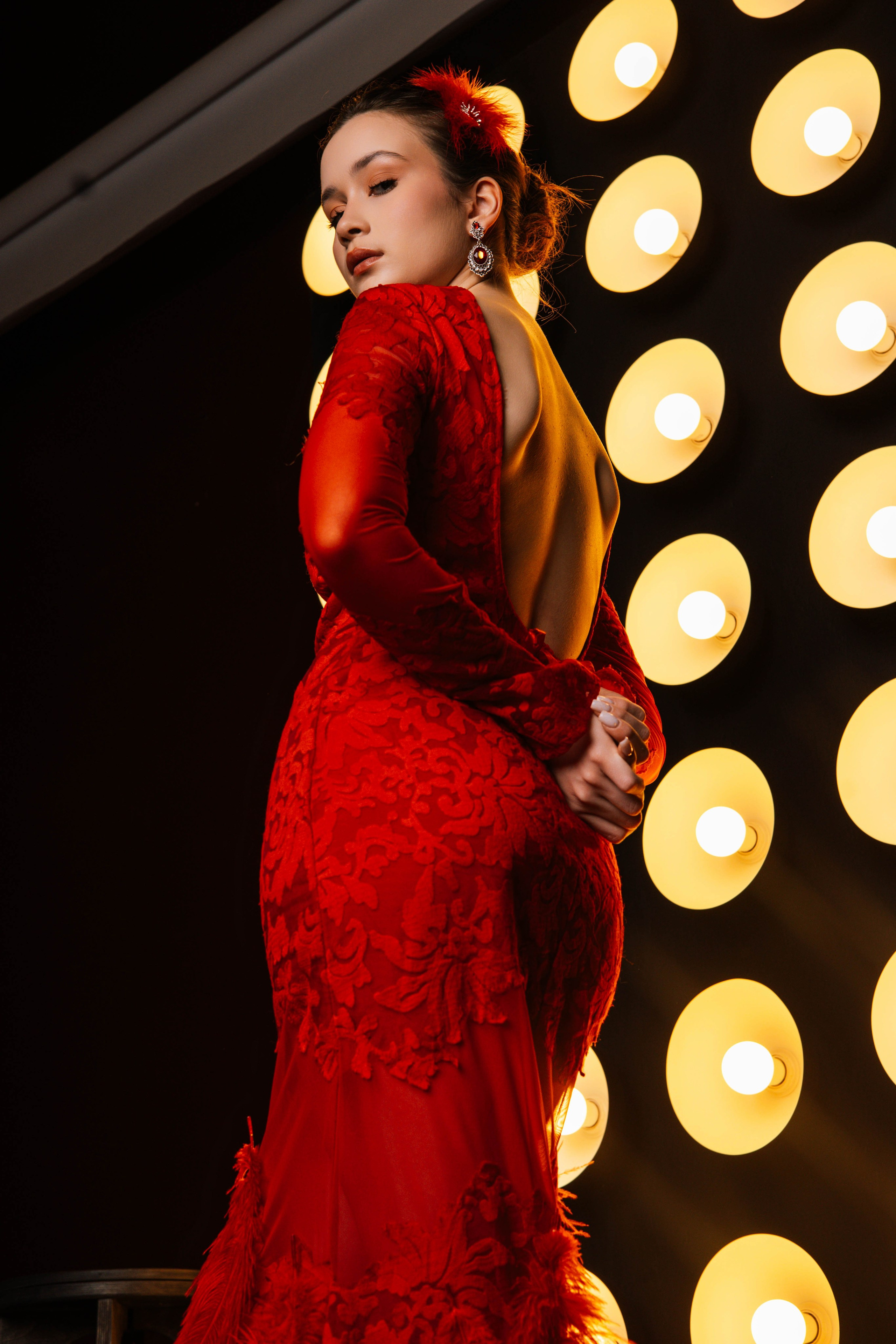 Съемка в студии