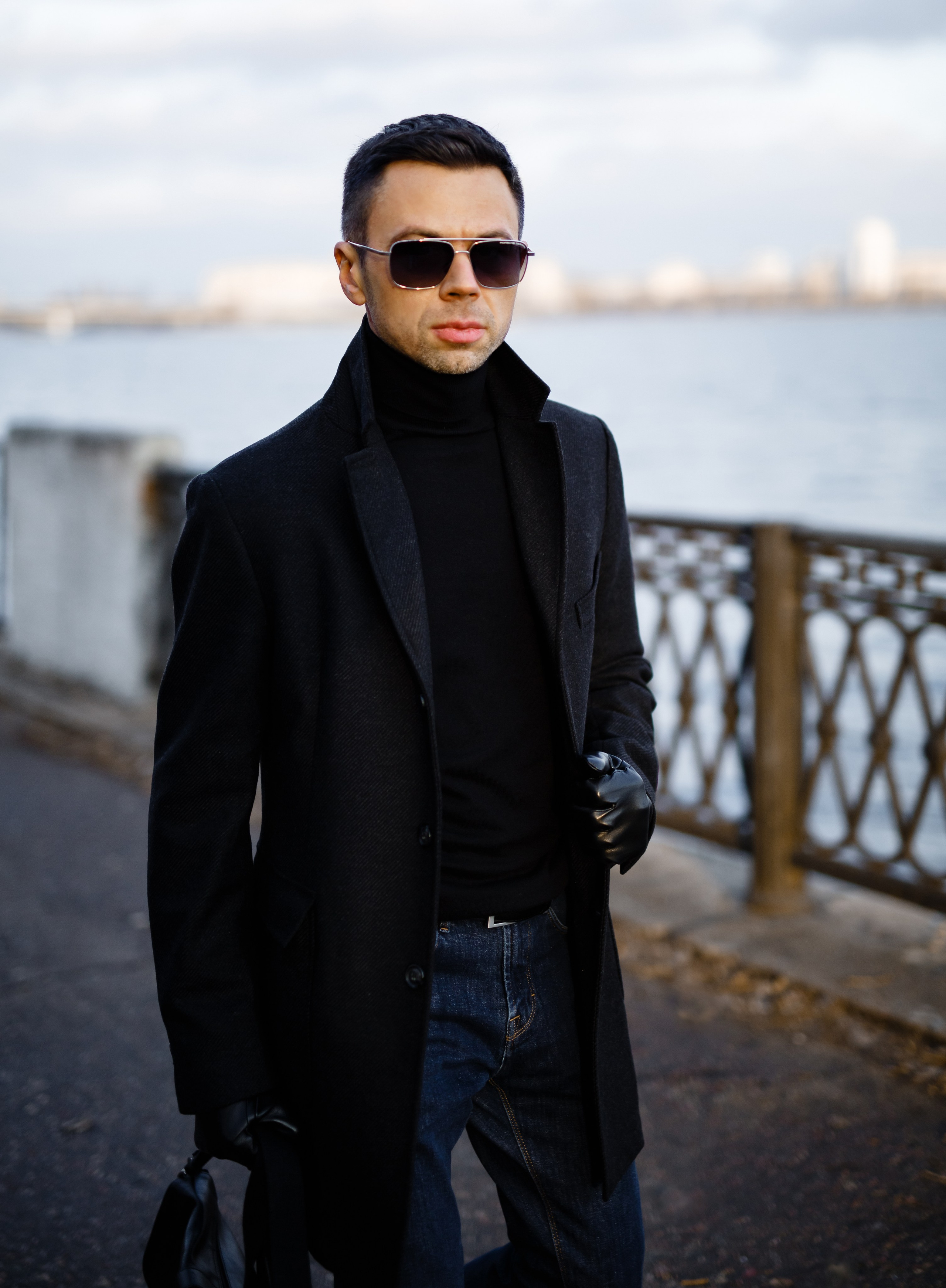 Мужской портрет. Фотограф в Воронеже Иван Самодуров