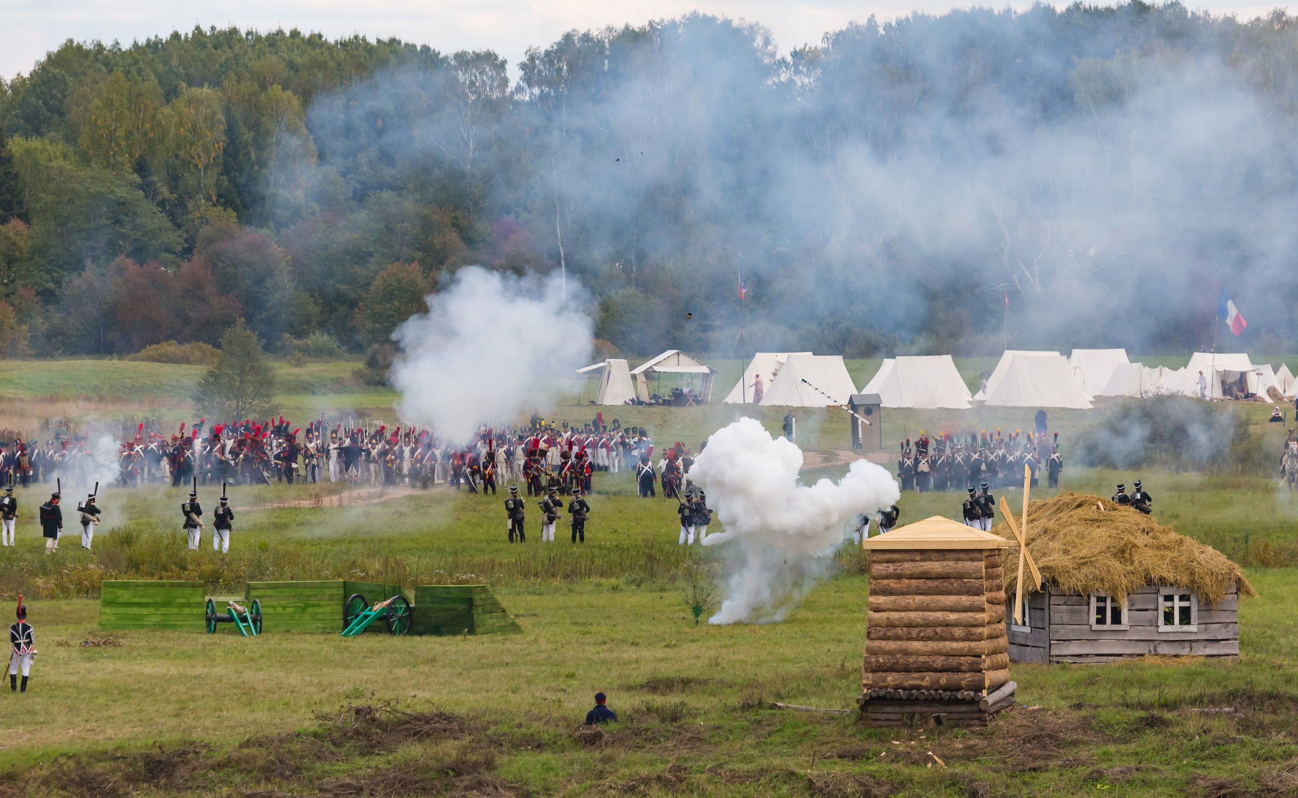 Бородинское сражение. Светлая сторона