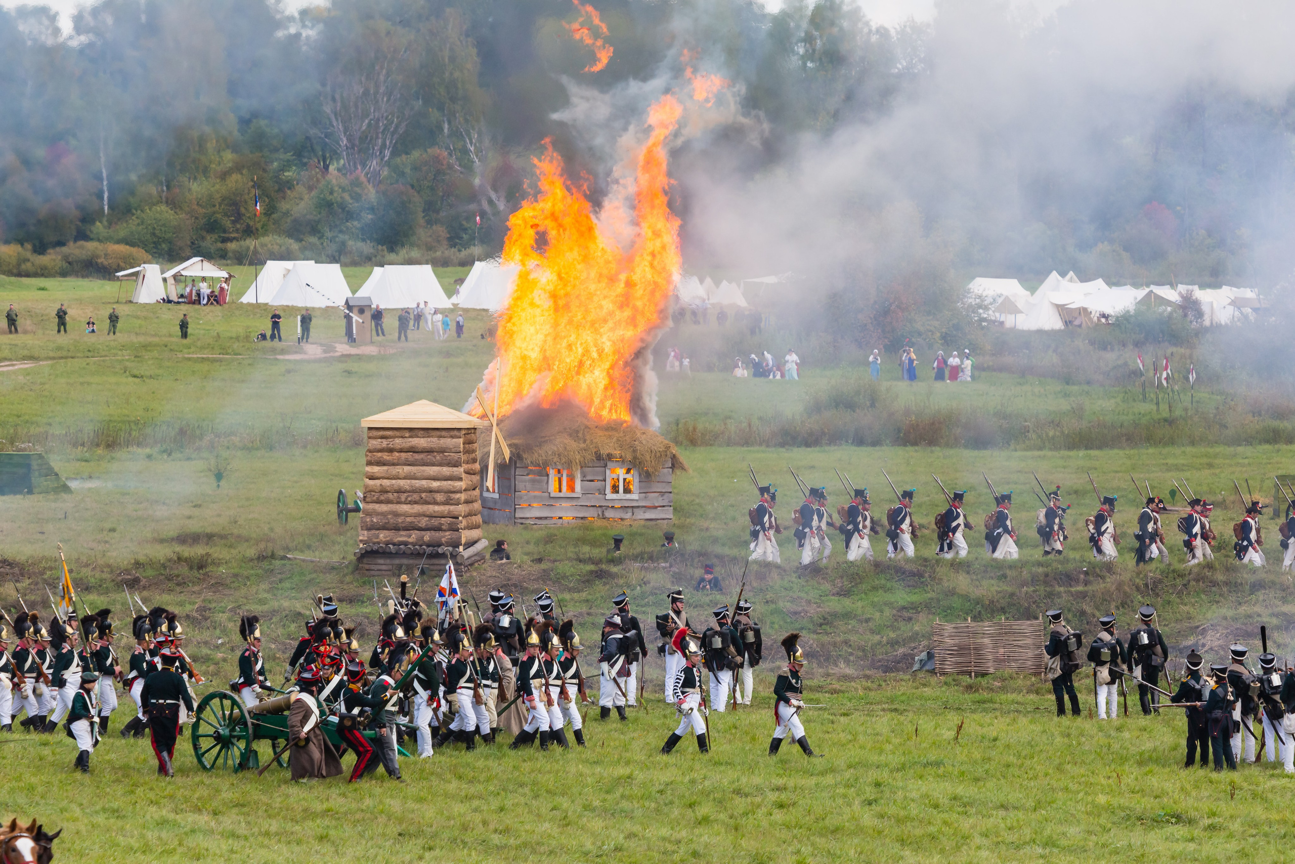 Бородинское сражение. Светлая сторона