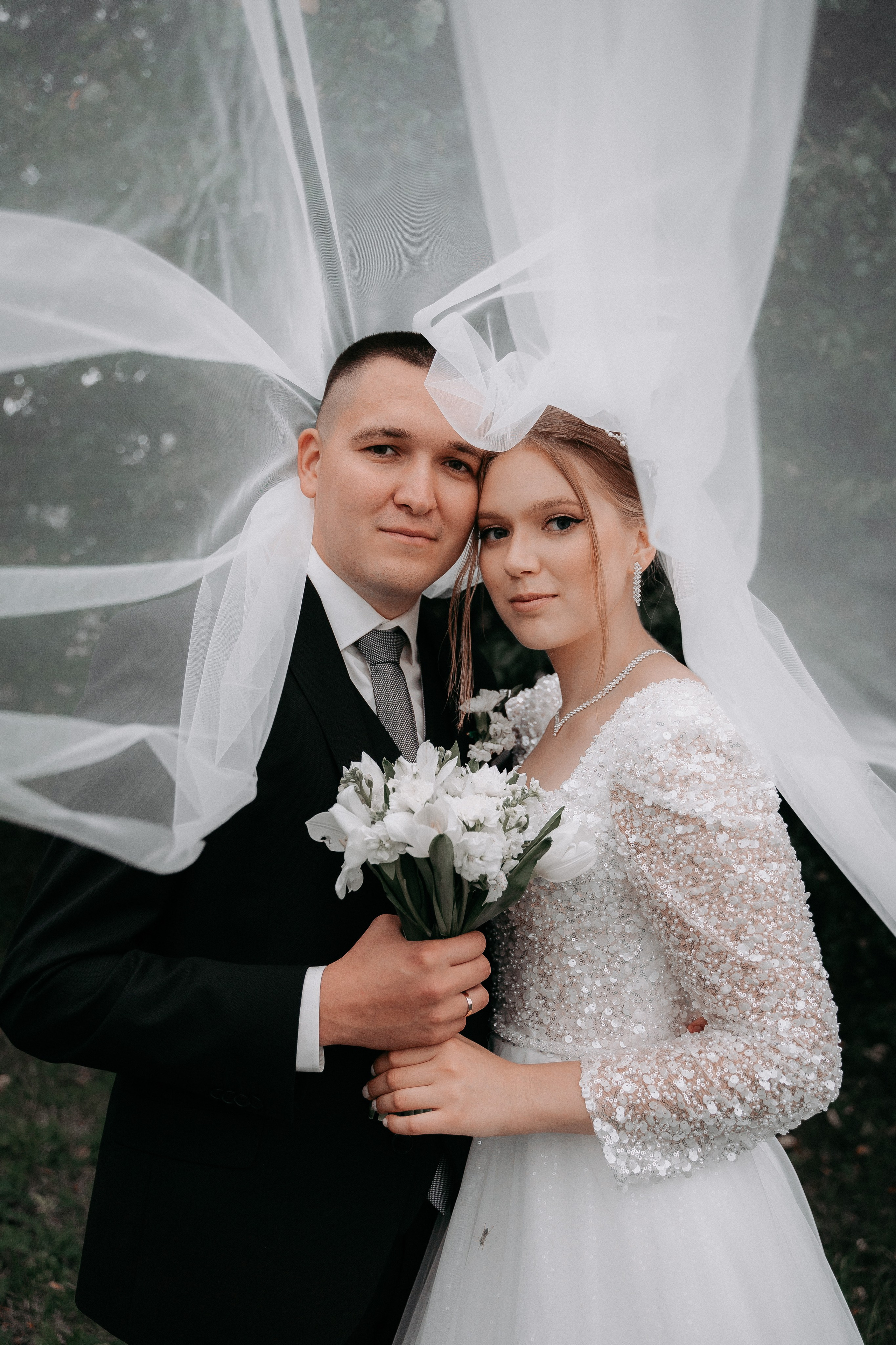 Максим и Александра. Свадебный фотограф в Чебоксарах