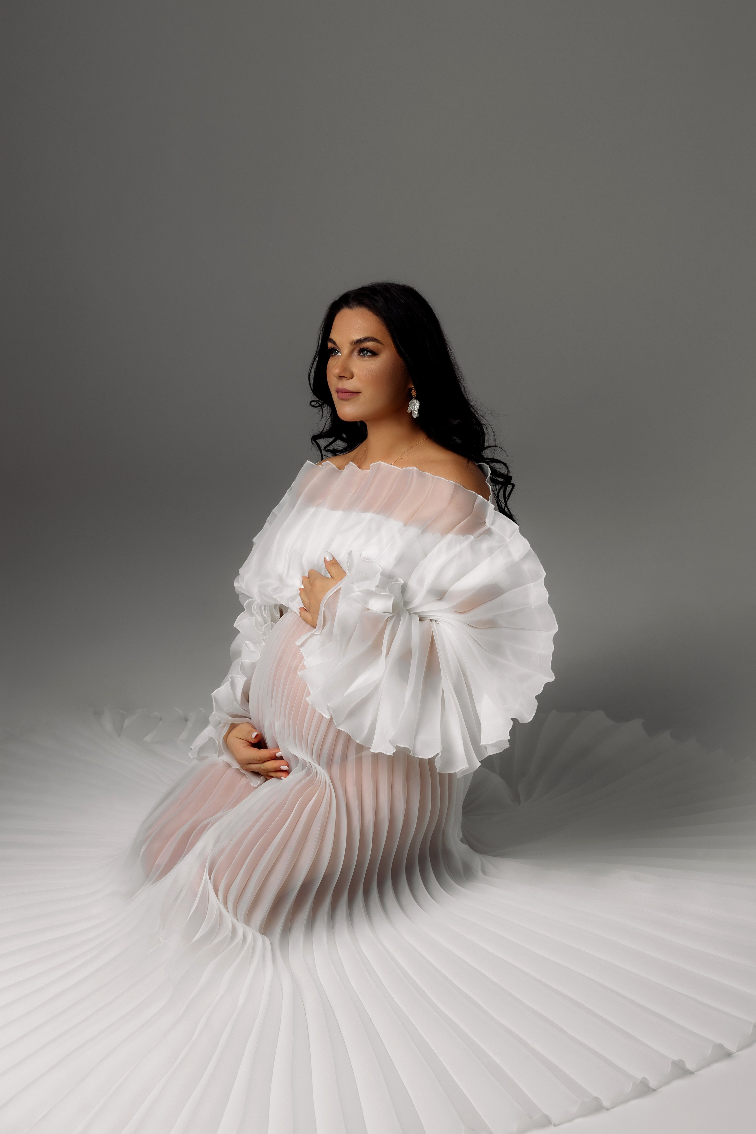 Стильная фотосессия беременности. Зотова Алена — семейный и женский фотограф в Зеленограде