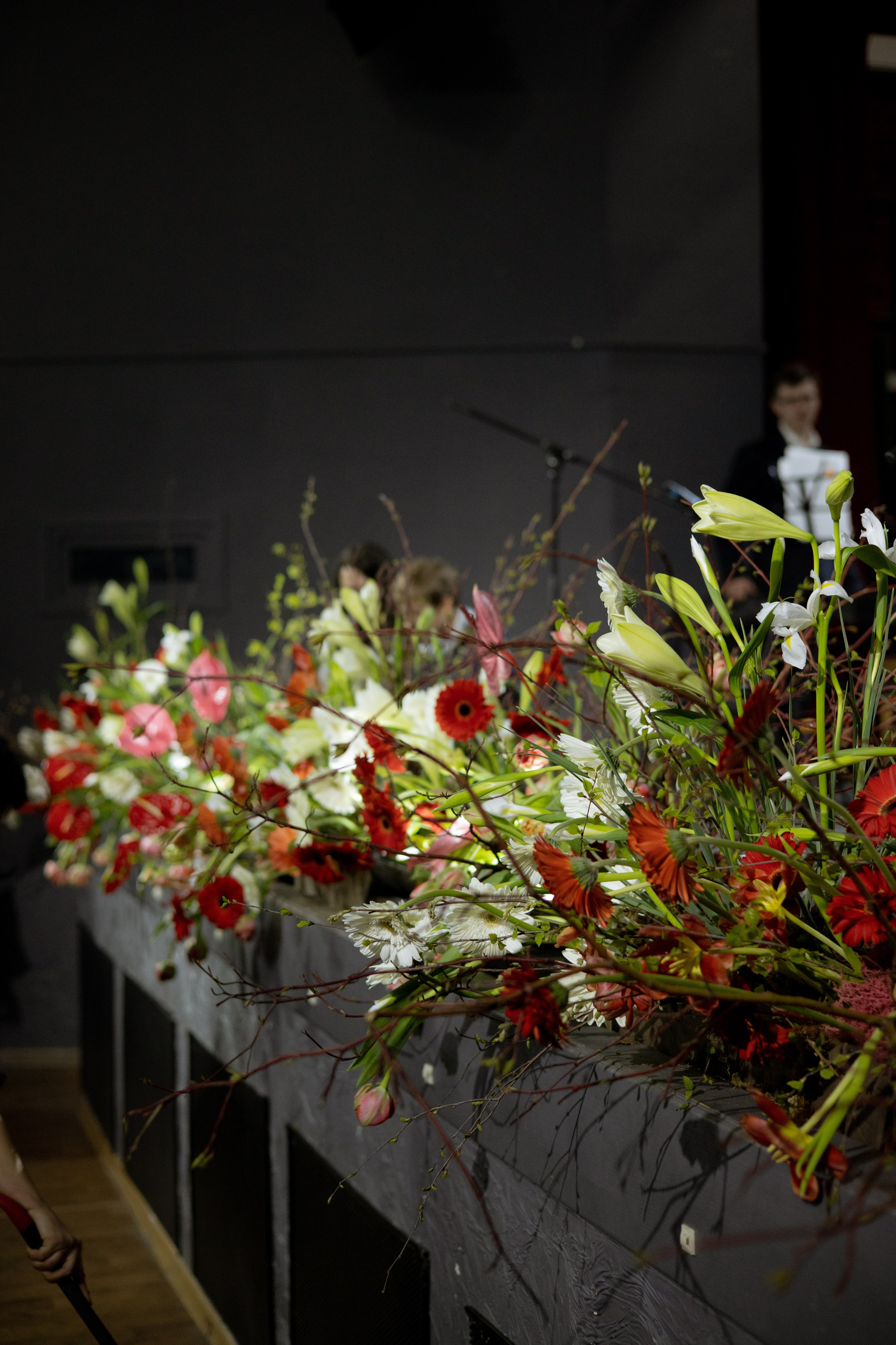 Оформление Отчетного концерта Музыкальной школы Глазунова. Оформление свадеб, декор свадеб Вера Маркова, Москва