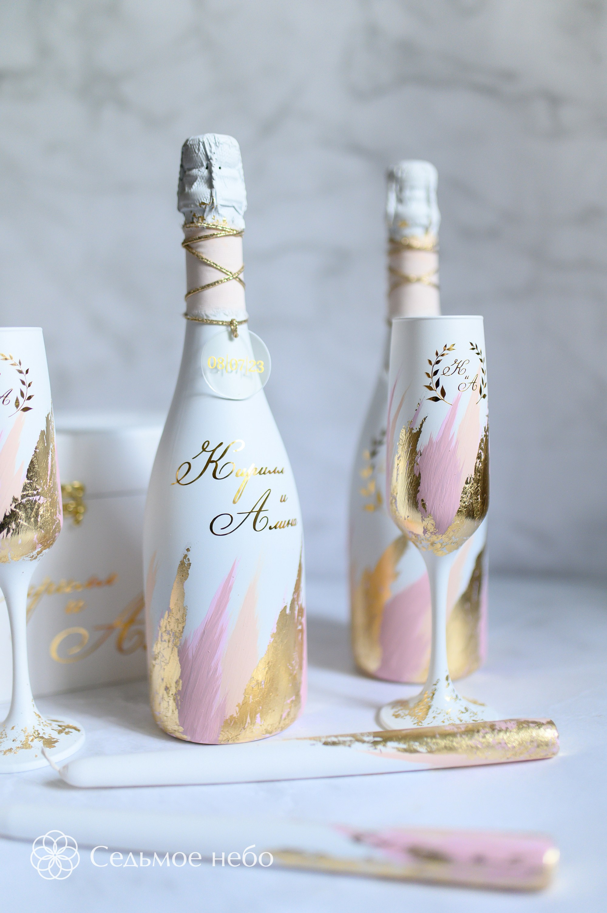 Кирилл & Алина. Студия декора Седьмое небо