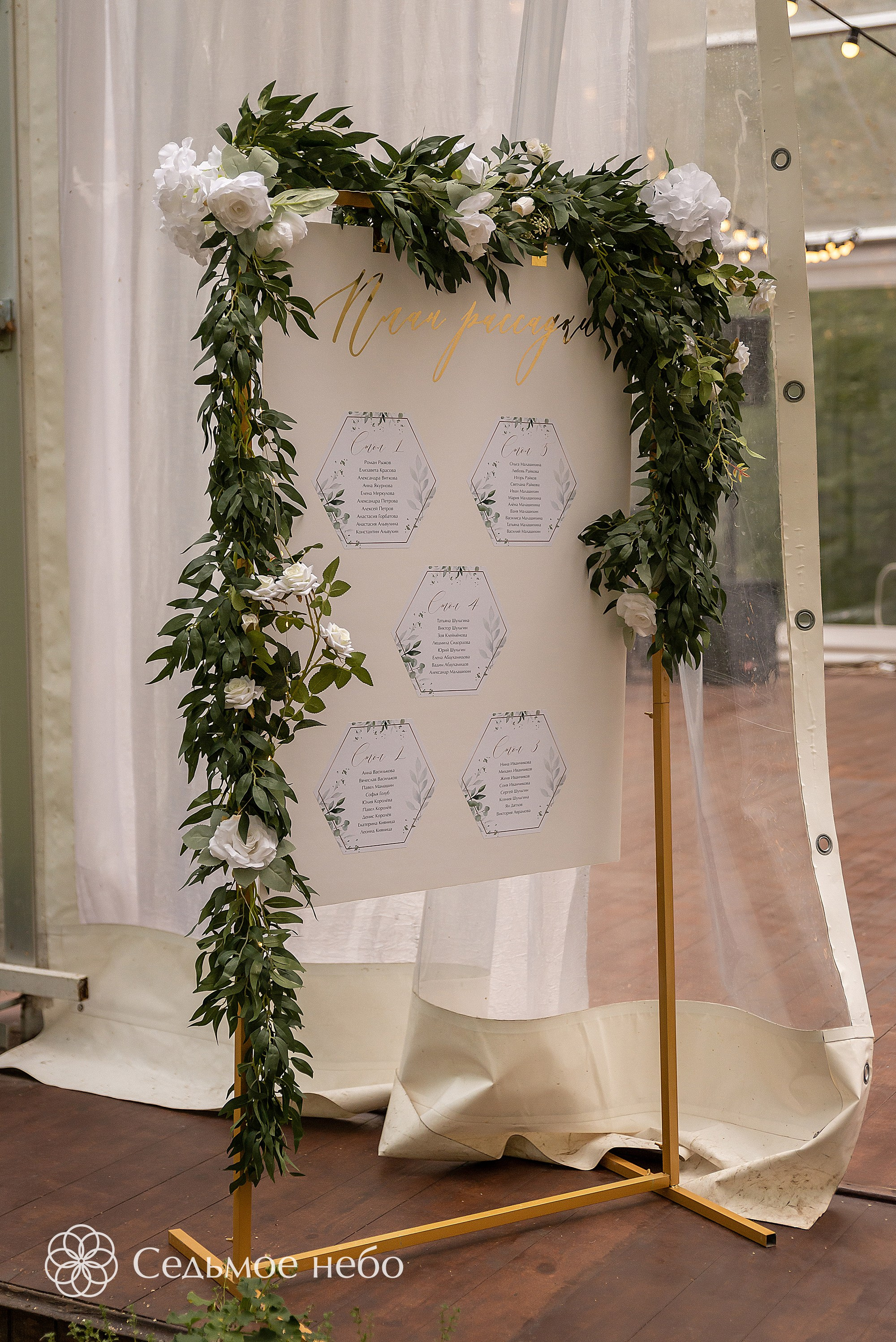 Алексей & Анастасия. Студия декора Седьмое небо