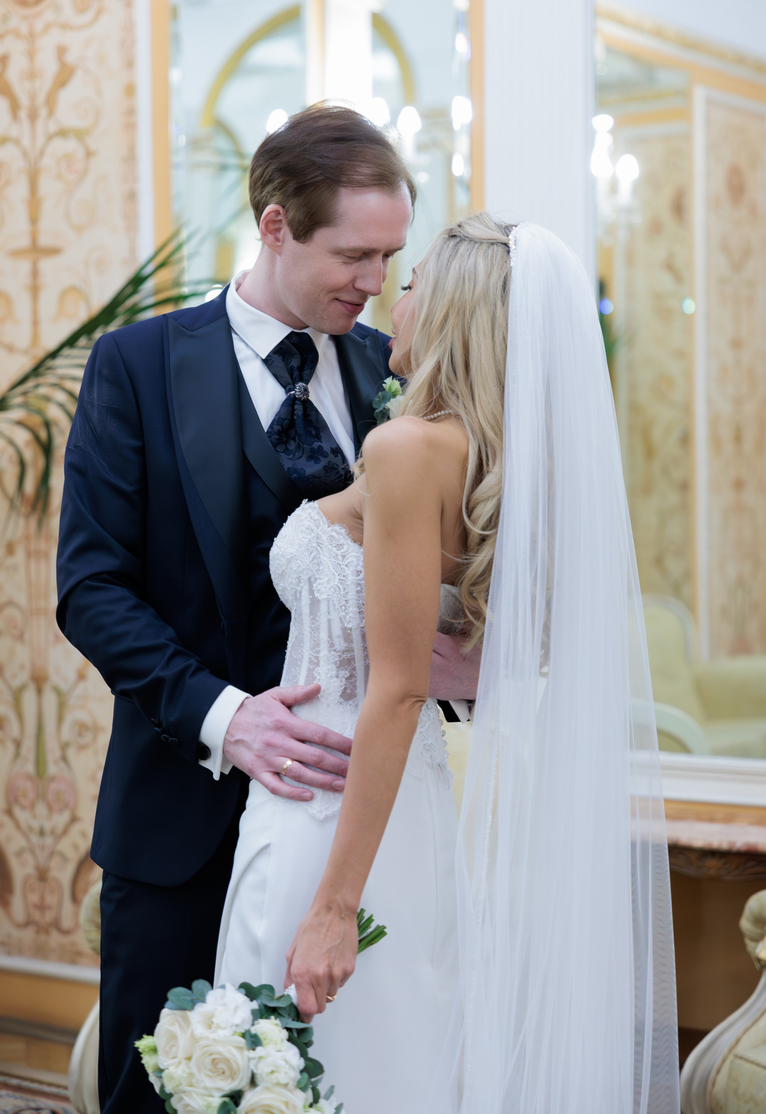 Сергей и Алина. Фотограф в Москве Андрей Овчаров