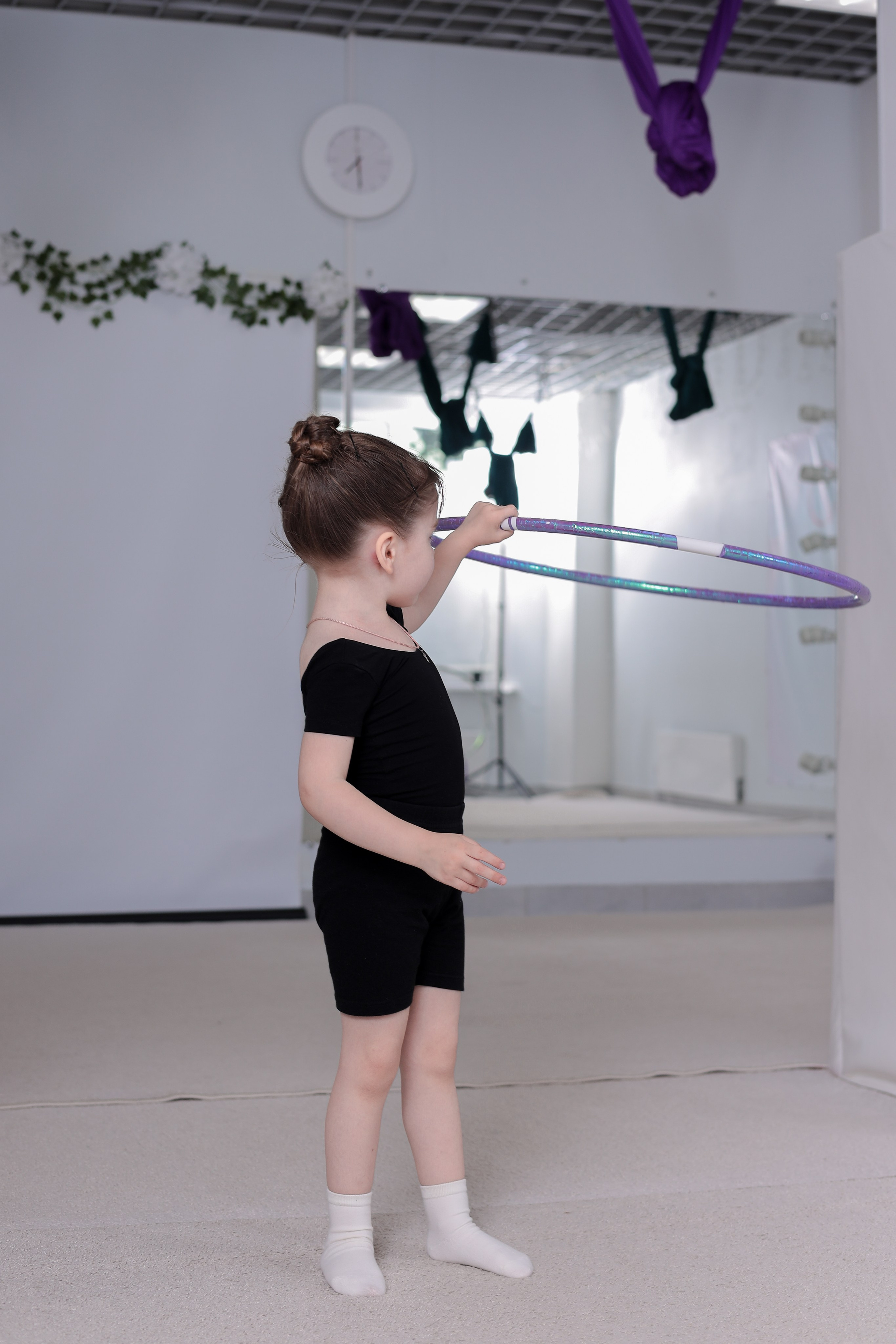 Открытый урок гимнастика. Фотограф Надршина Лилия