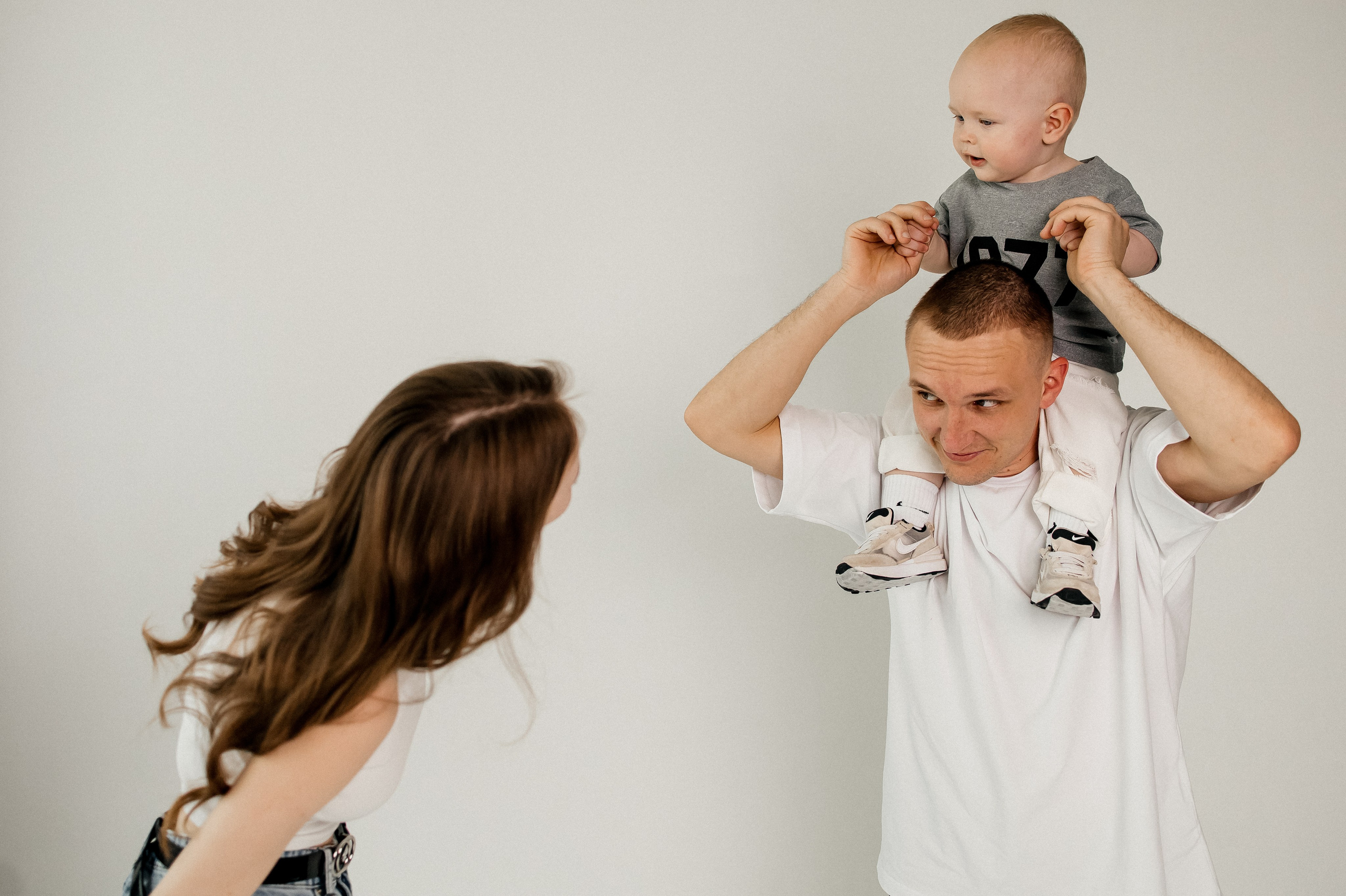 Анастасия, Владимир и Марк. Свадебный и семейный фотограф в Ростове-на-Дону