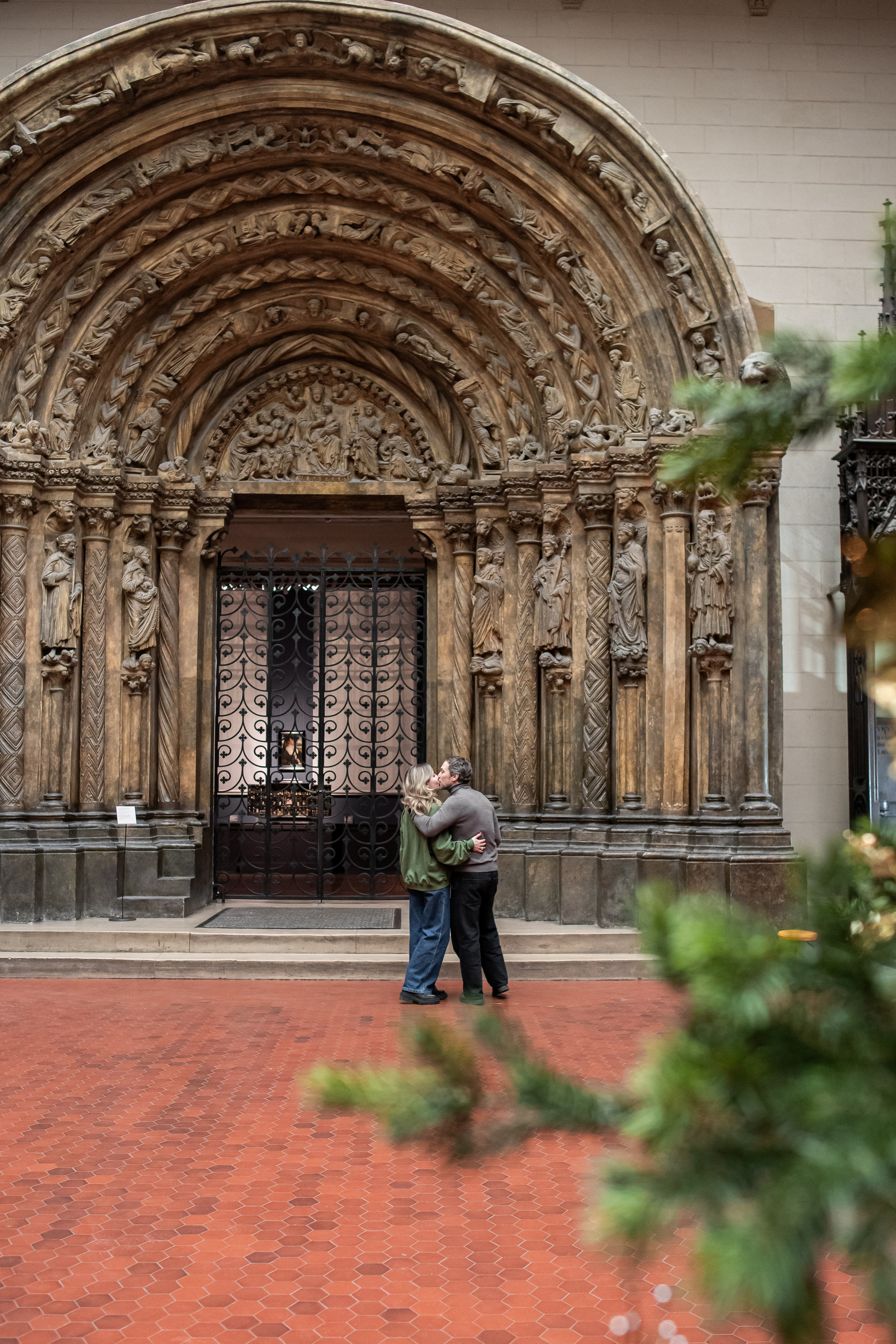 Предложение в закрытом музее Пушкина. Свадебный фотограф в Москве Анна Сдобнова