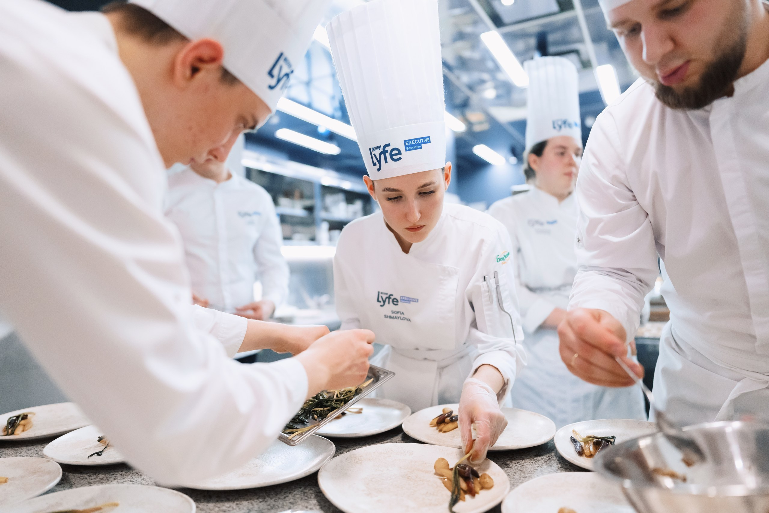 Гастрономический ужин с Анной Рязанской. Фотограф Ольга Зинченко