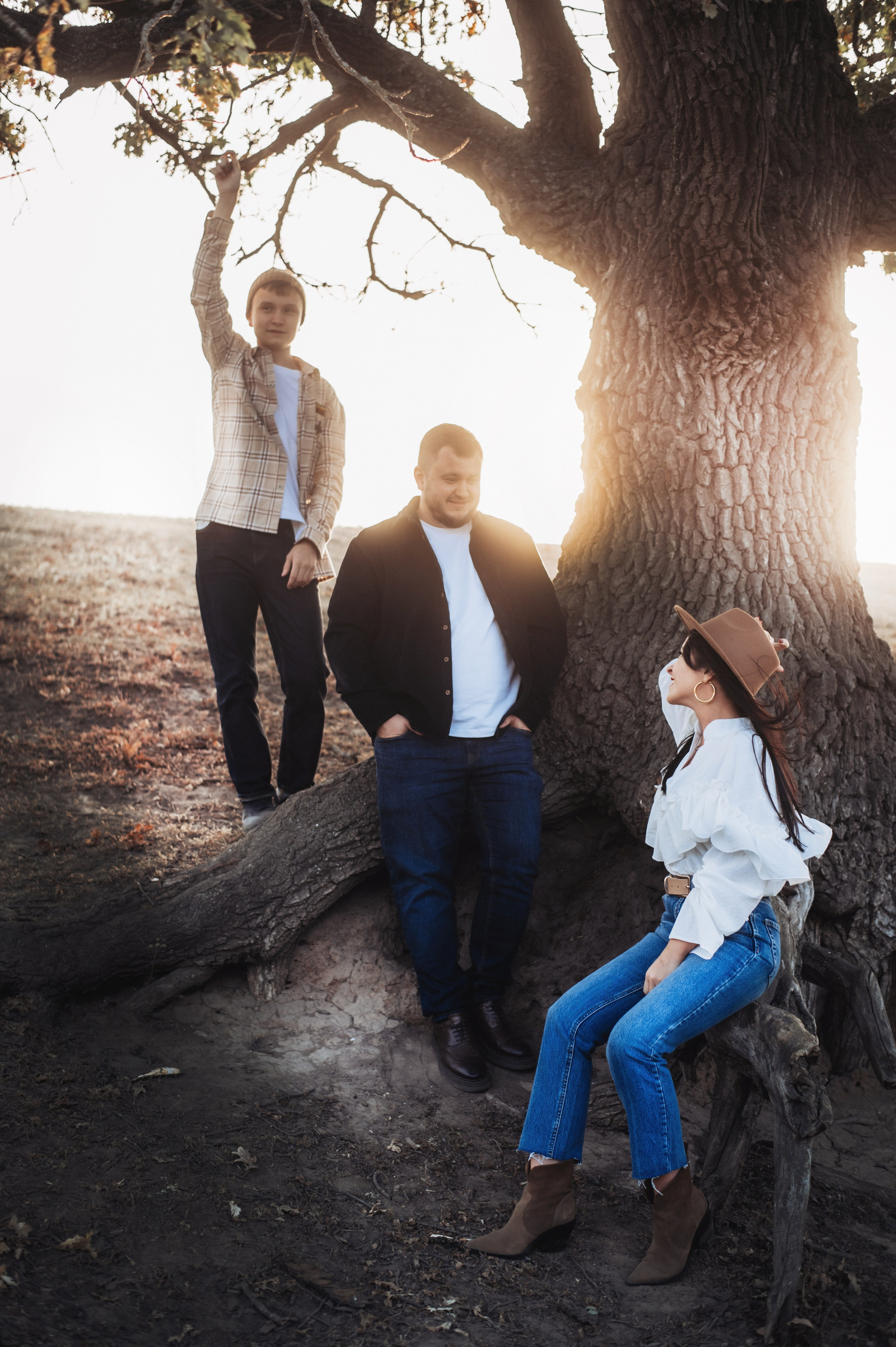 Лена, Женя, Клим. Фотограф в Саратове Анастасия Гладина