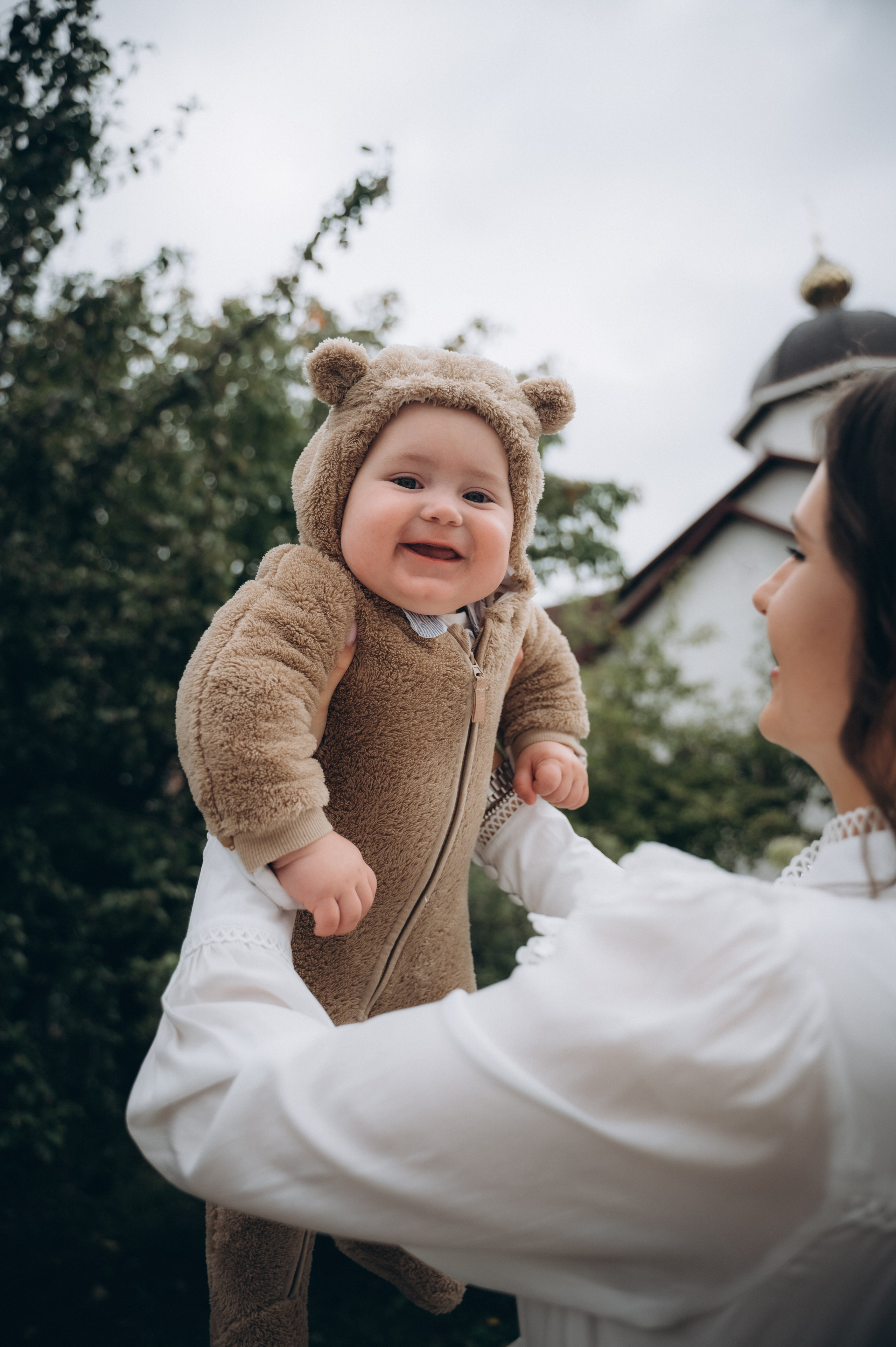 Крещение Демьяна (Церковь в честь святой блаженной Ксении Петербургской). Семейный фотограф в Минске Дарья Дреко