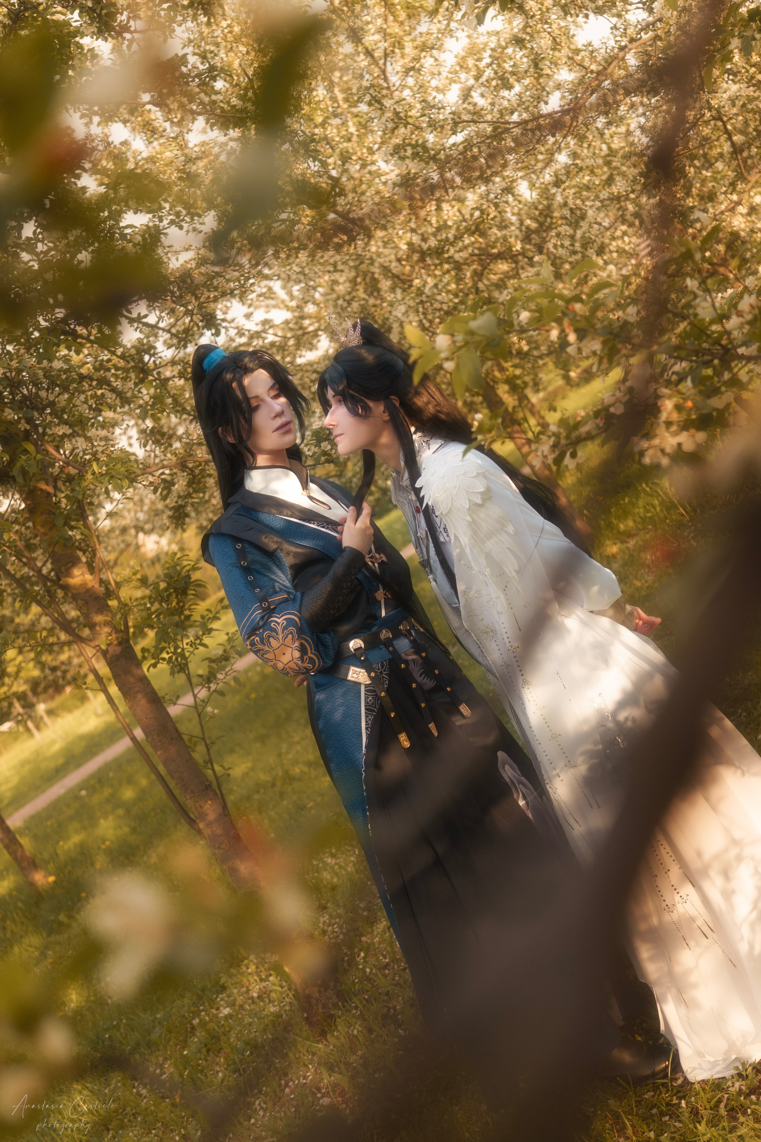 Erha He Ta De Bai Mao Shizun. Творческий и косплей фотограф Анастасия Кастиэло