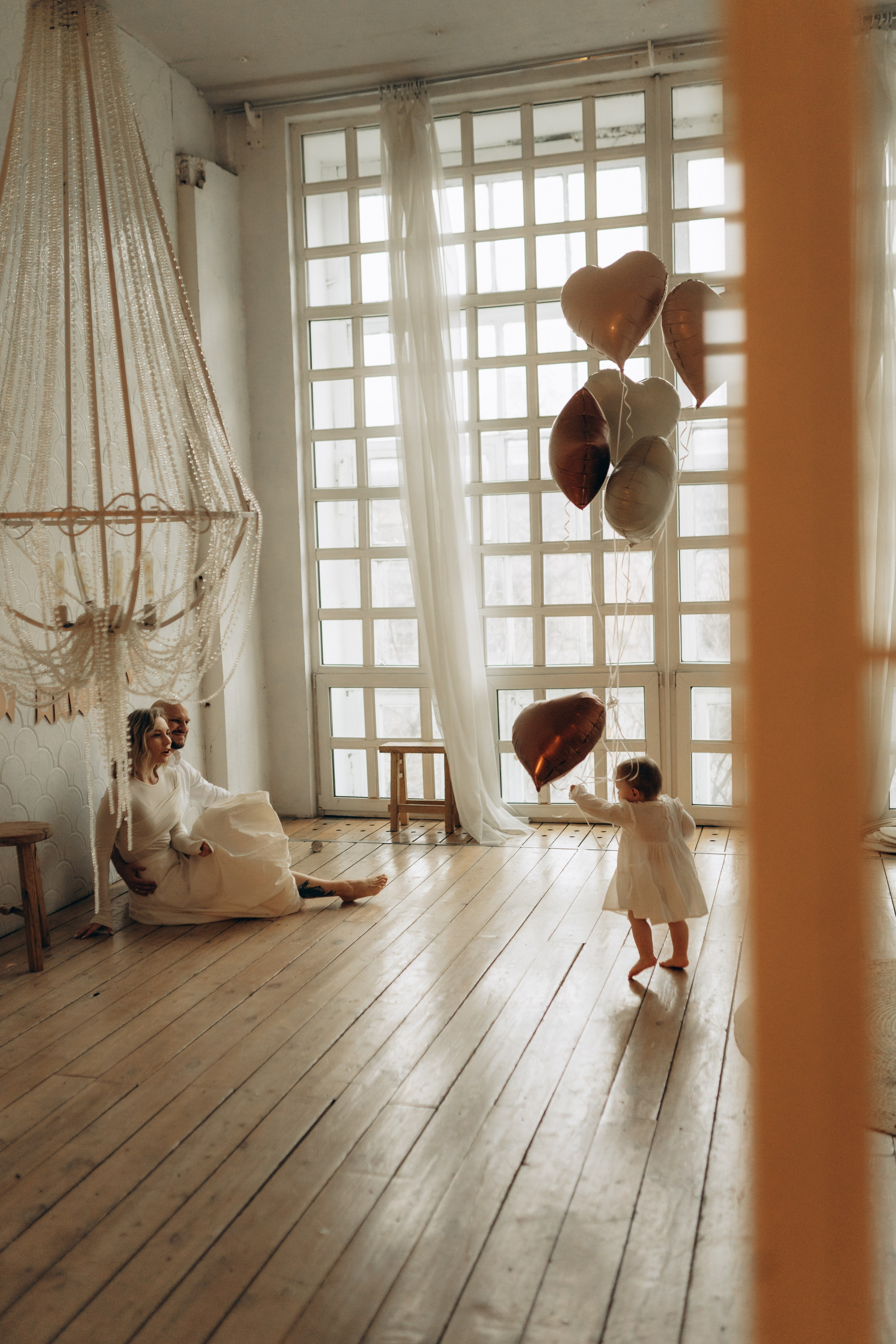 Годик Алисы. Семейный lifestyle фотограф в Москве Рената Рафикова