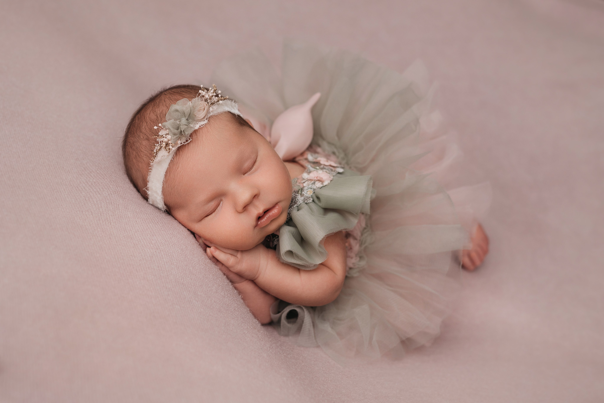 Настя. Фотограф новорожденных Белгород