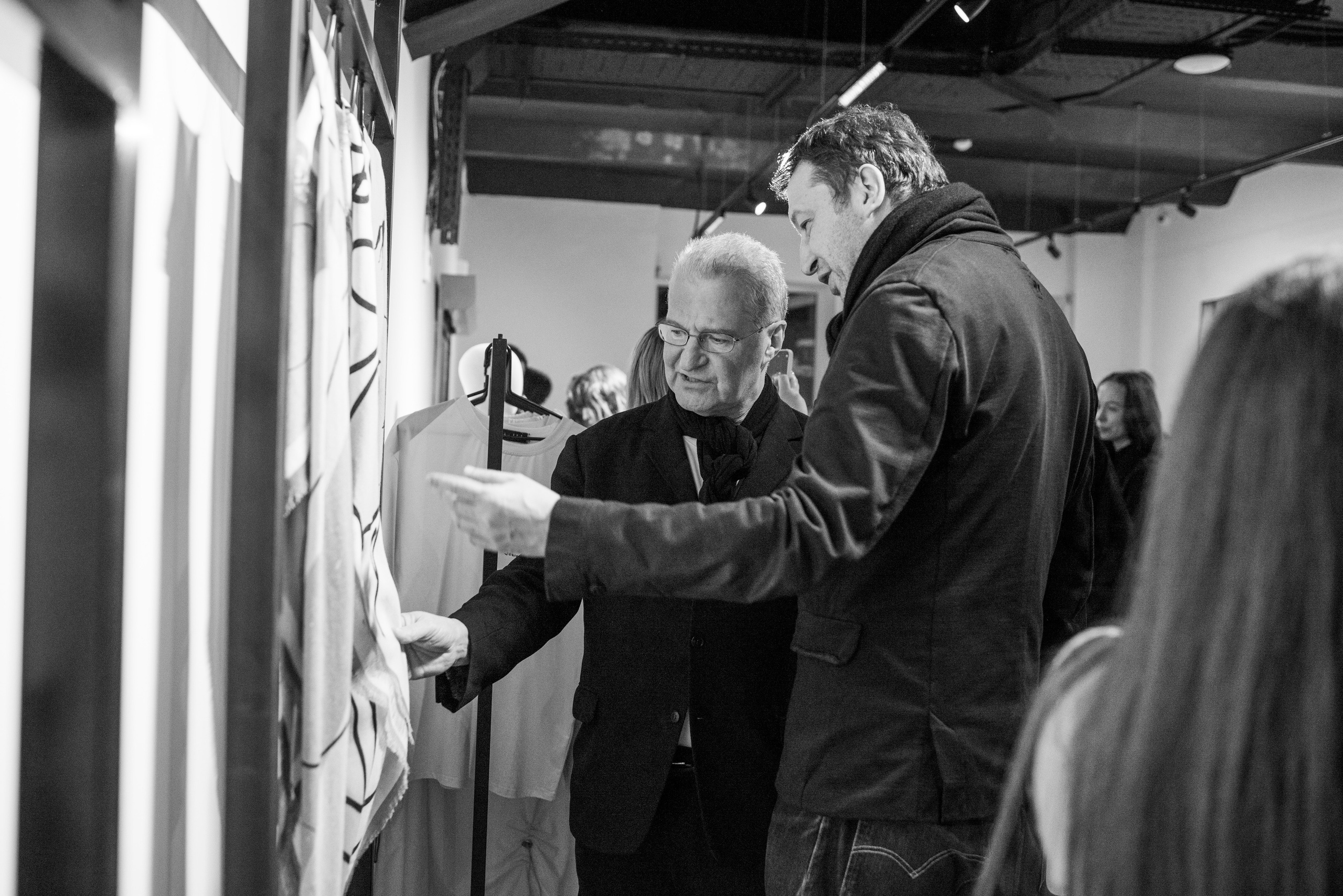 Открытие контент-стора Школы Дизайна. Фотограф в Москве Алейникова Евгения