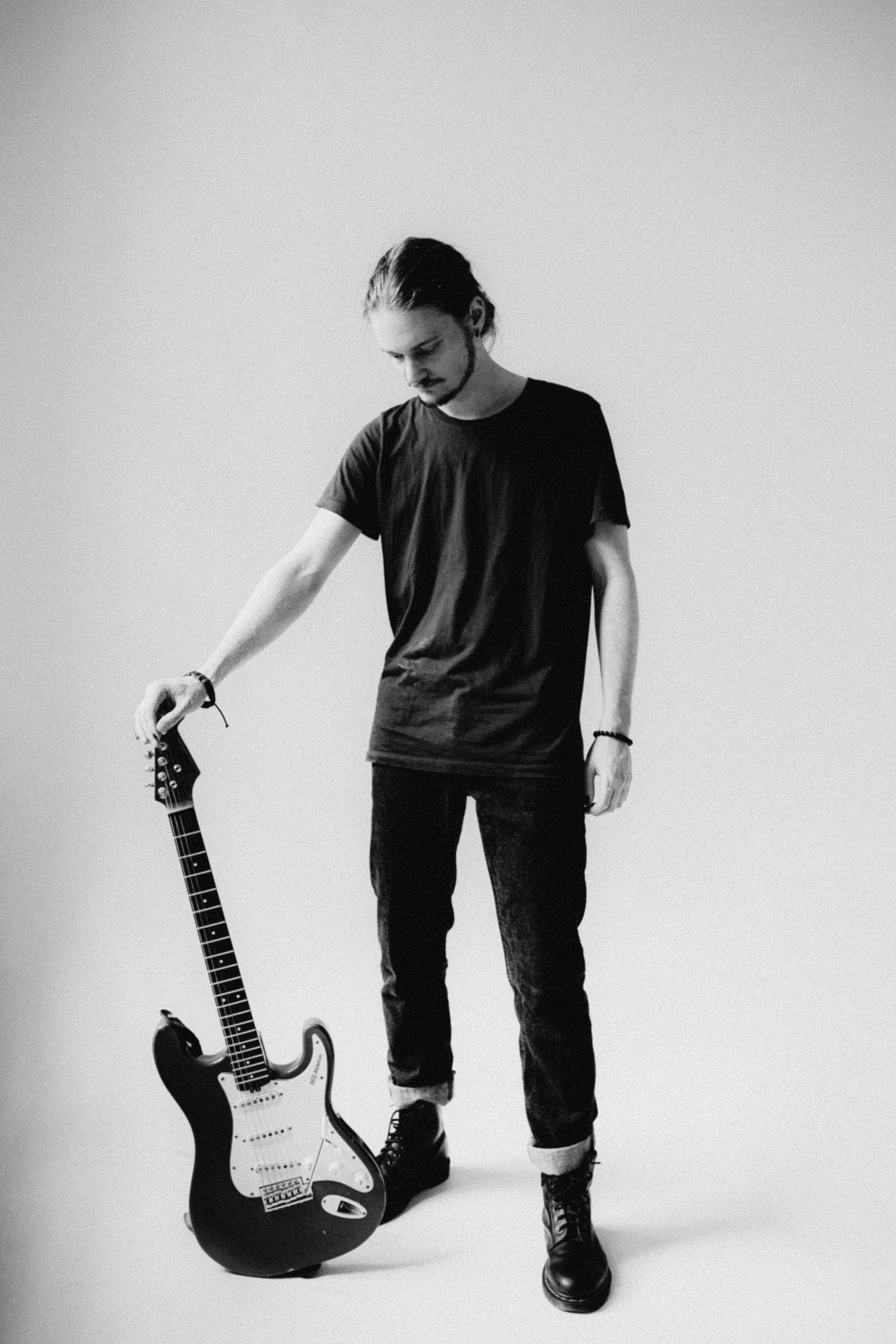 Мужчынскі партрэт. Фотограф Юля Королёва