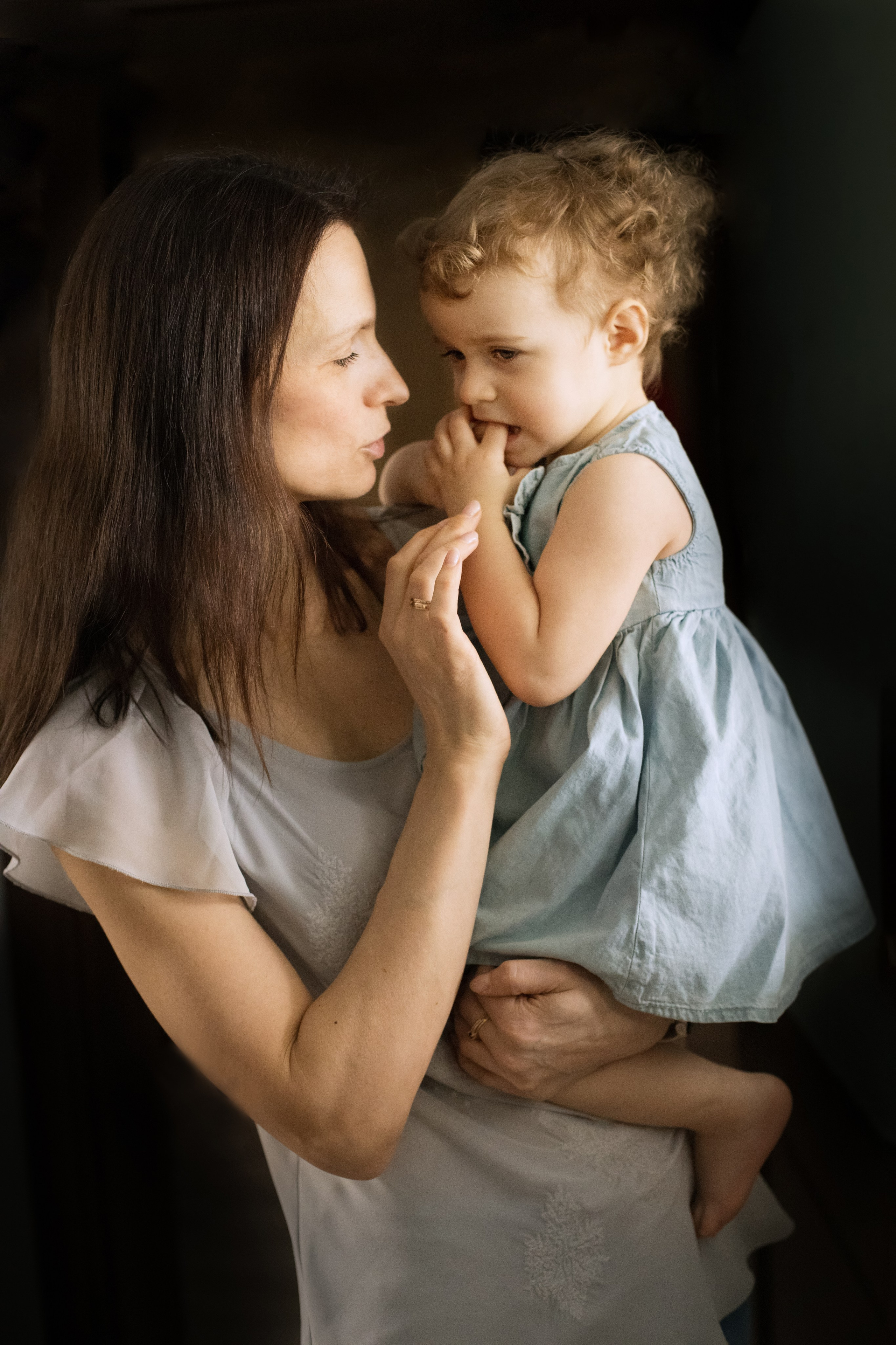 Фотосессия мамы с детьми. Семейный и детский фотограф в Ярославле Елена Макшеева