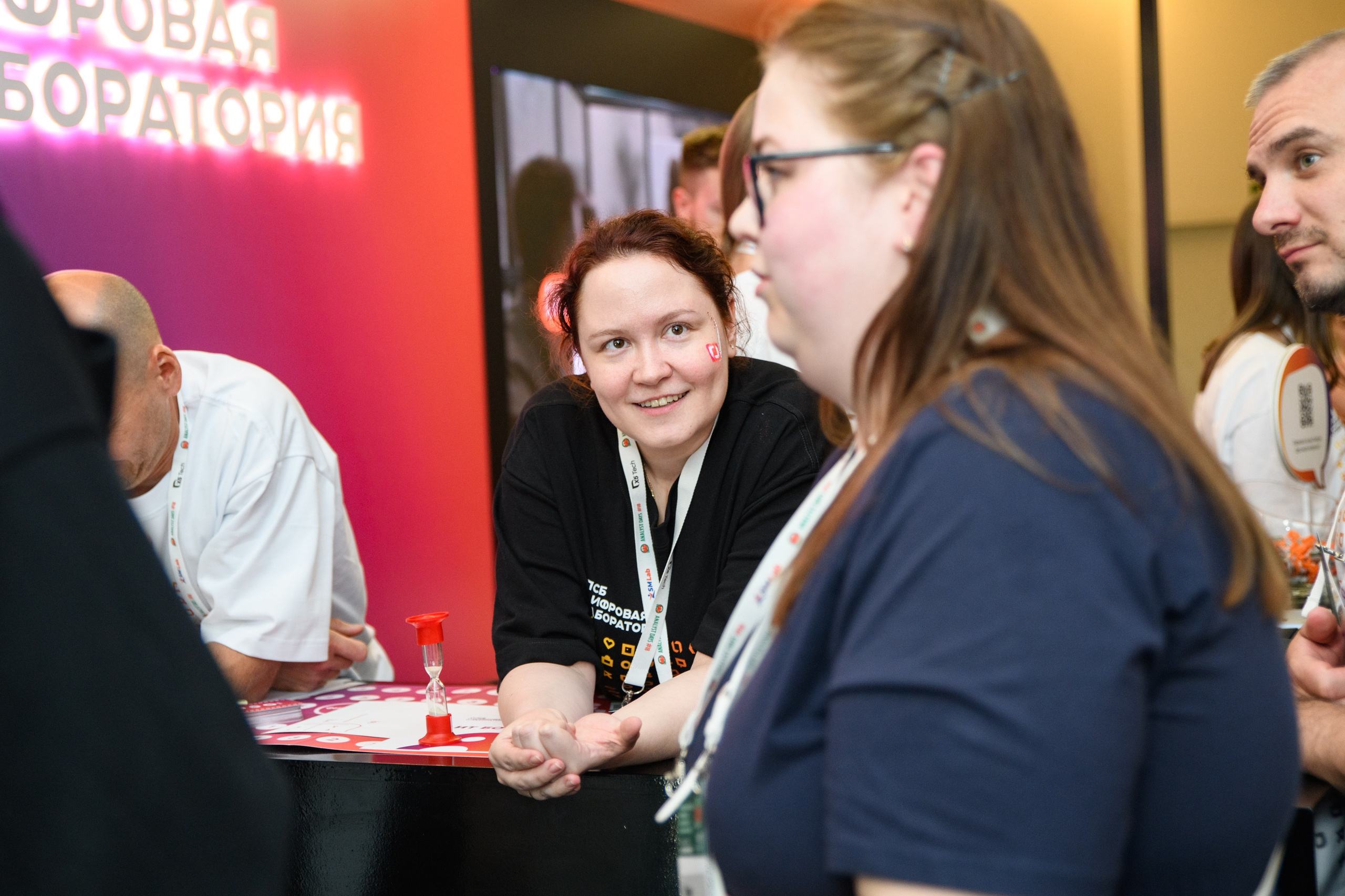 ПСБ на AnalystDays#18. Репортажный и портретный фотограф в Санкт-Петербурге Степлевич Дарья