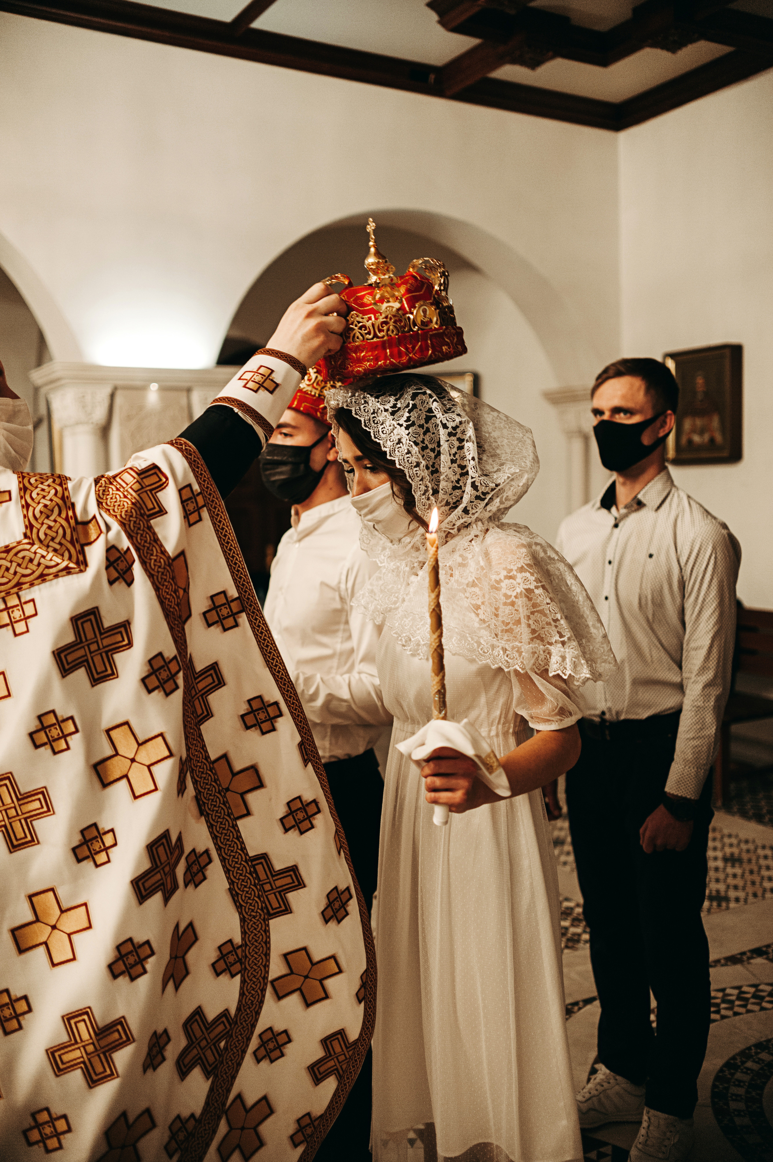 Таинство Венчания. Свадебный и семейный фотограф в Ростове-на-Дону Алина Астахова