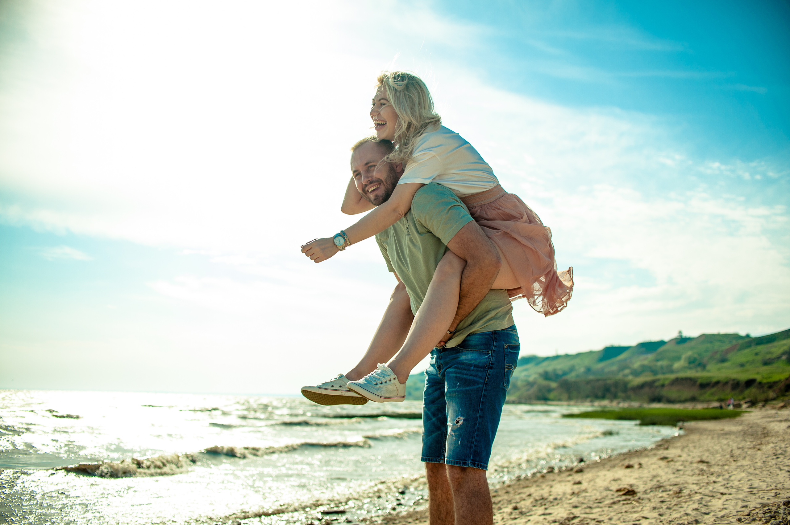 Вика и Андрей. Свадебный и семейный фотограф в Ростове-на-Дону Алина Астахова