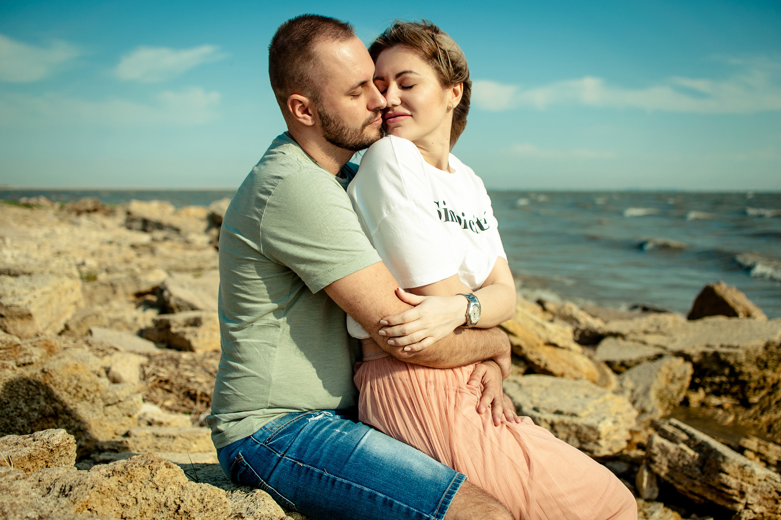 Вика и Андрей. Свадебный и семейный фотограф в Ростове-на-Дону Алина Астахова