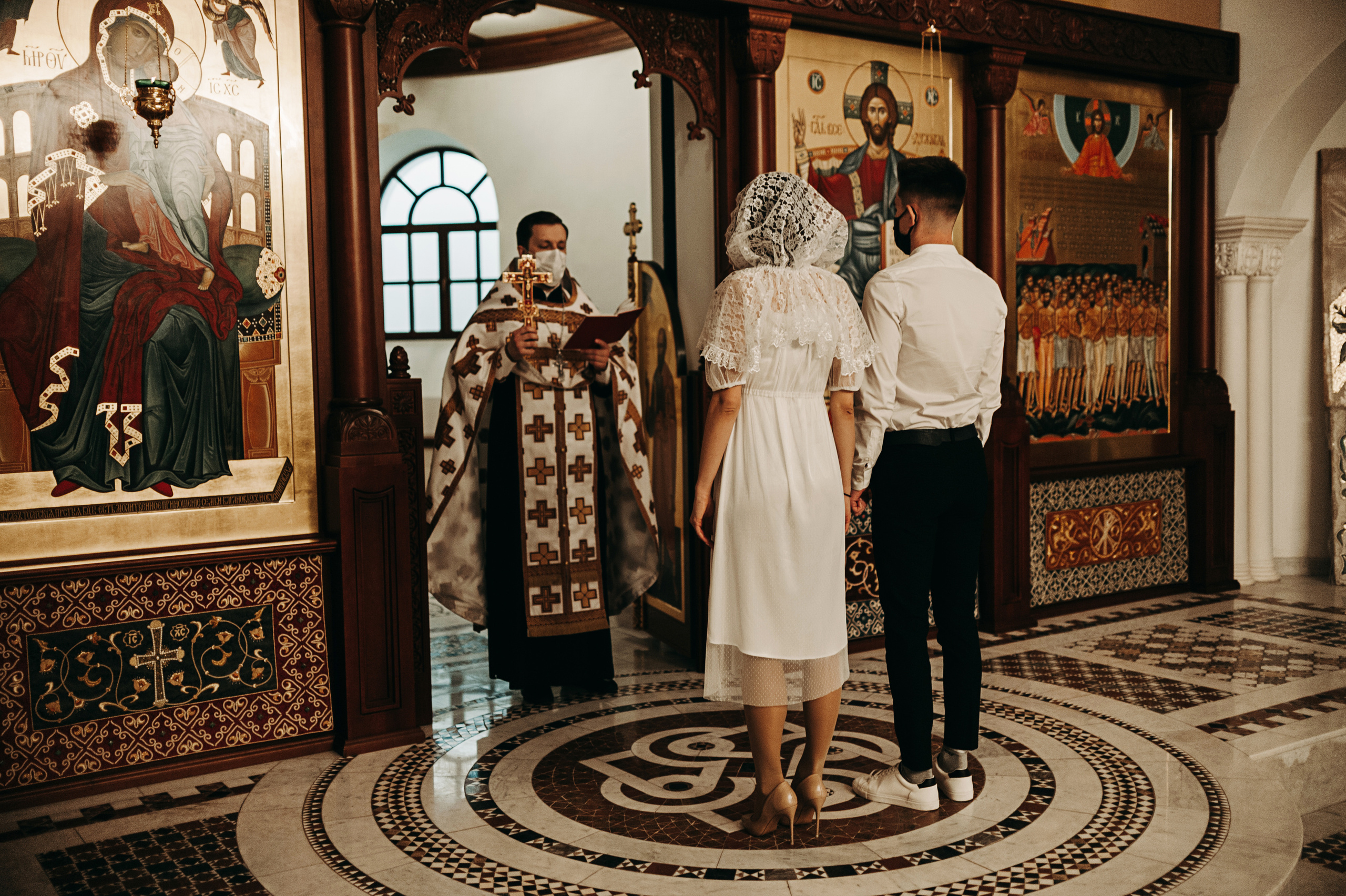 Таинство Венчания. Свадебный и семейный фотограф в Ростове-на-Дону Алина Астахова