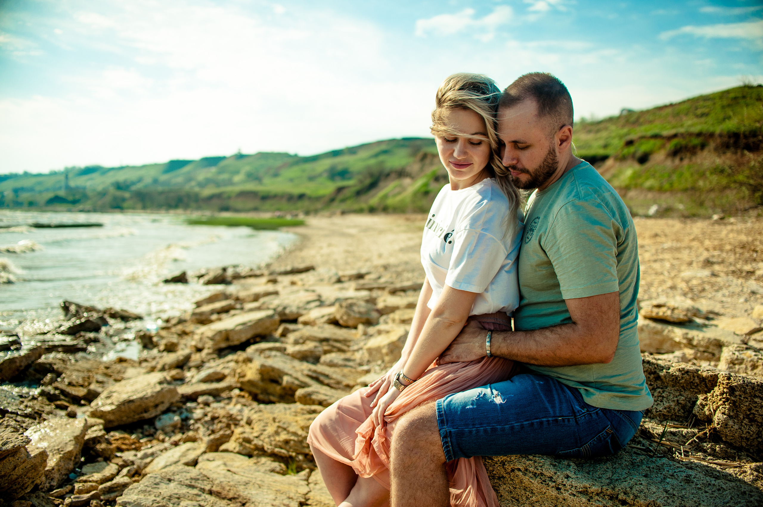 Вика и Андрей. Свадебный и семейный фотограф в Ростове-на-Дону Алина Астахова