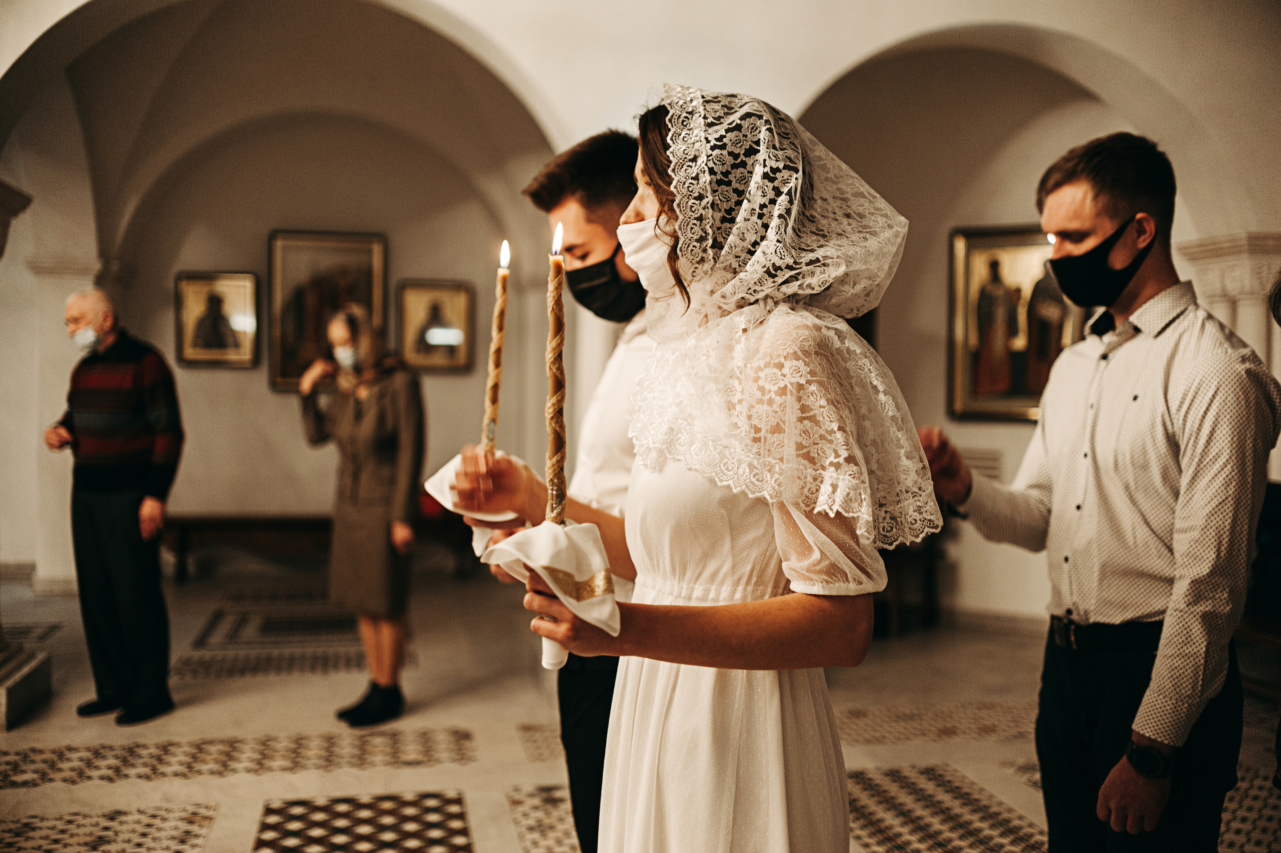 Таинство Венчания. Свадебный и семейный фотограф в Ростове-на-Дону Алина Астахова