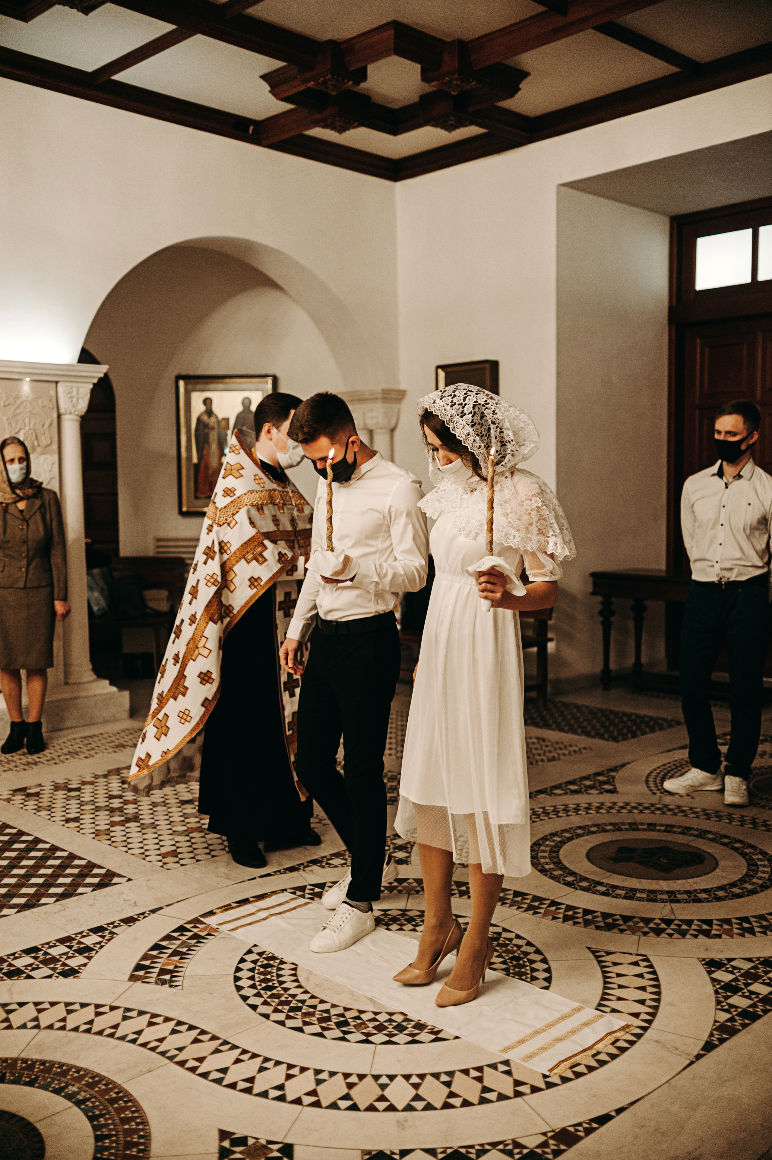 Таинство Венчания. Свадебный и семейный фотограф в Ростове-на-Дону Алина Астахова