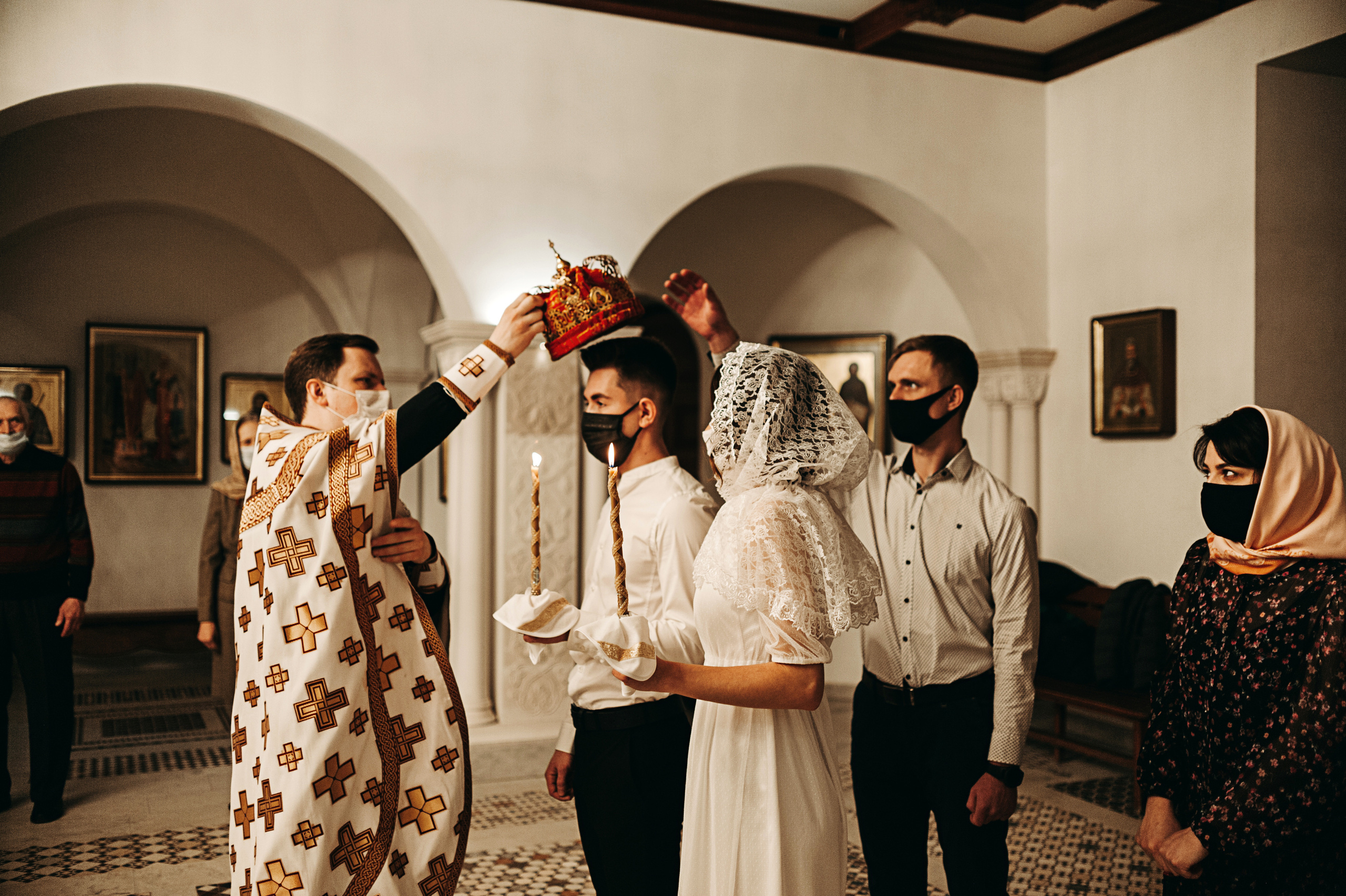 Таинство Венчания. Свадебный и семейный фотограф в Ростове-на-Дону Алина Астахова