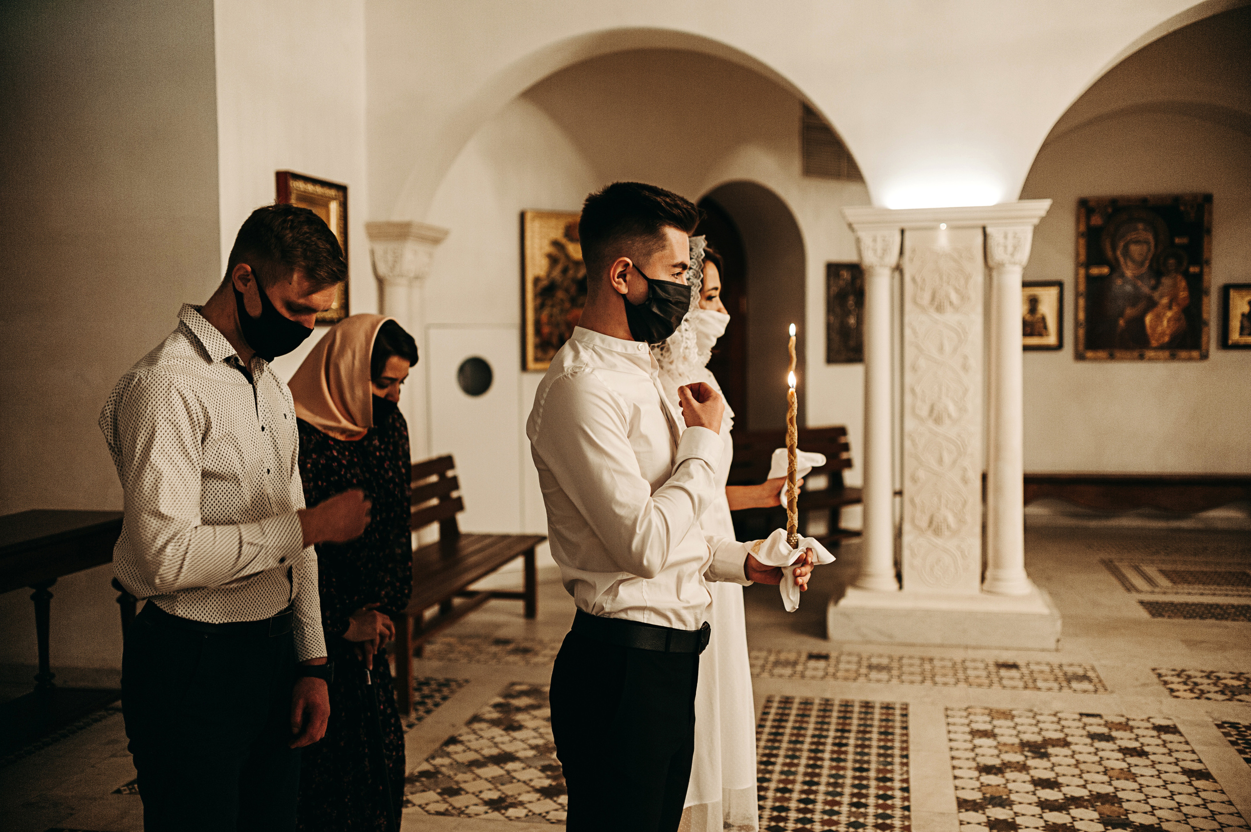 Таинство Венчания. Свадебный и семейный фотограф в Ростове-на-Дону Алина Астахова