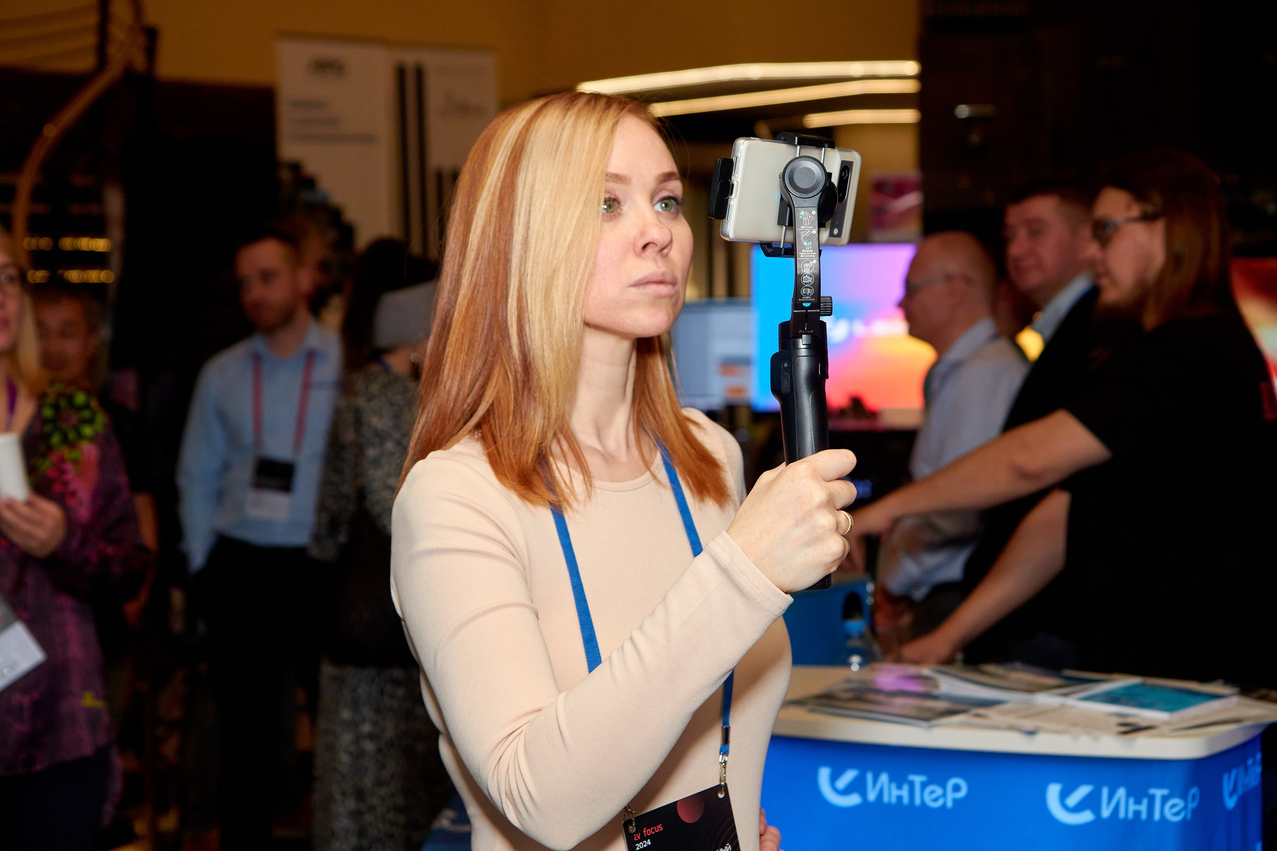 AV Focus XVII Всероссийский Профи форум для proAV и IT специалистов. Предметный и репортажный фотограф Алексей Кротов