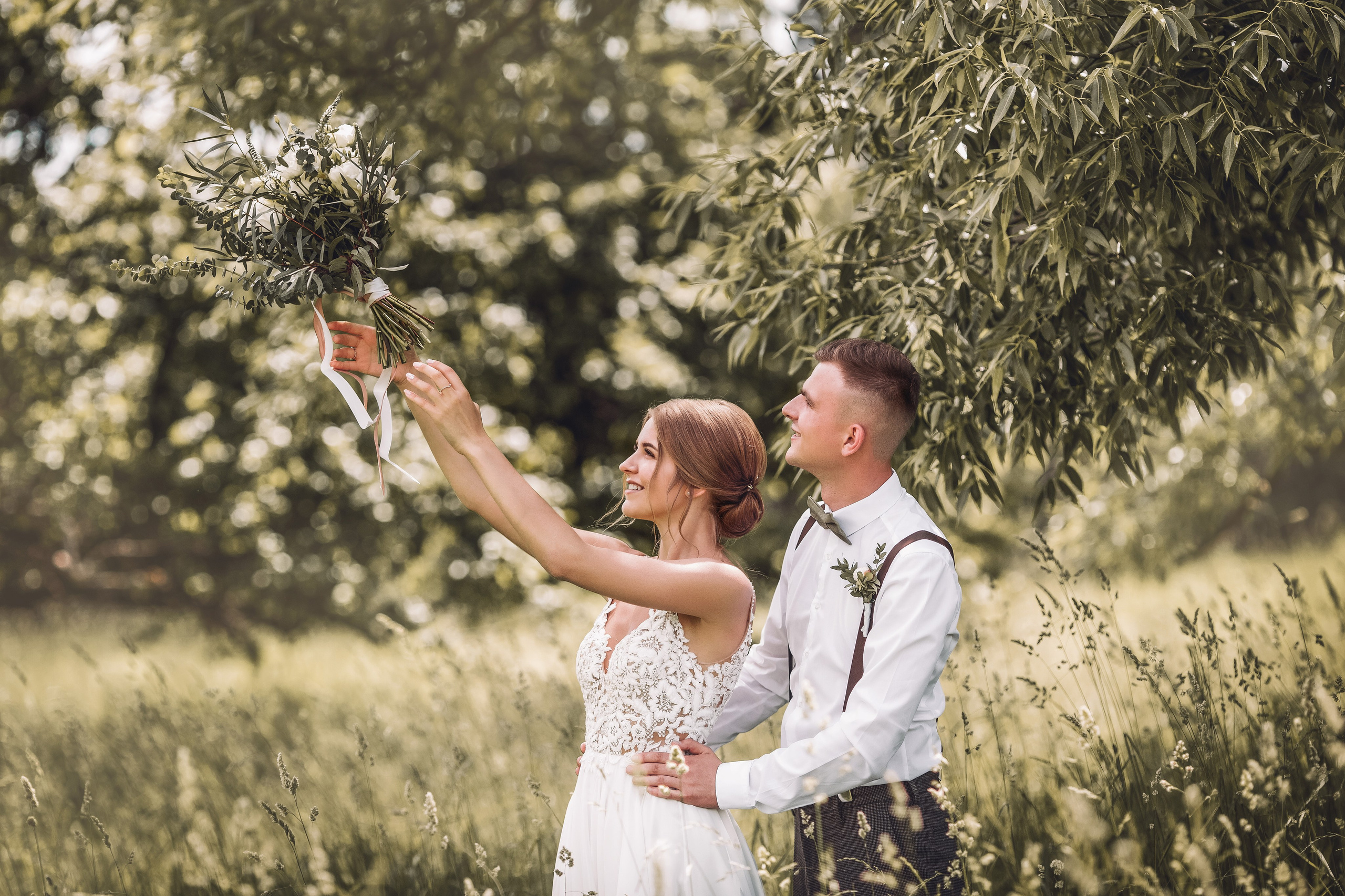 Свадебная серия Дмитрия и Алёны