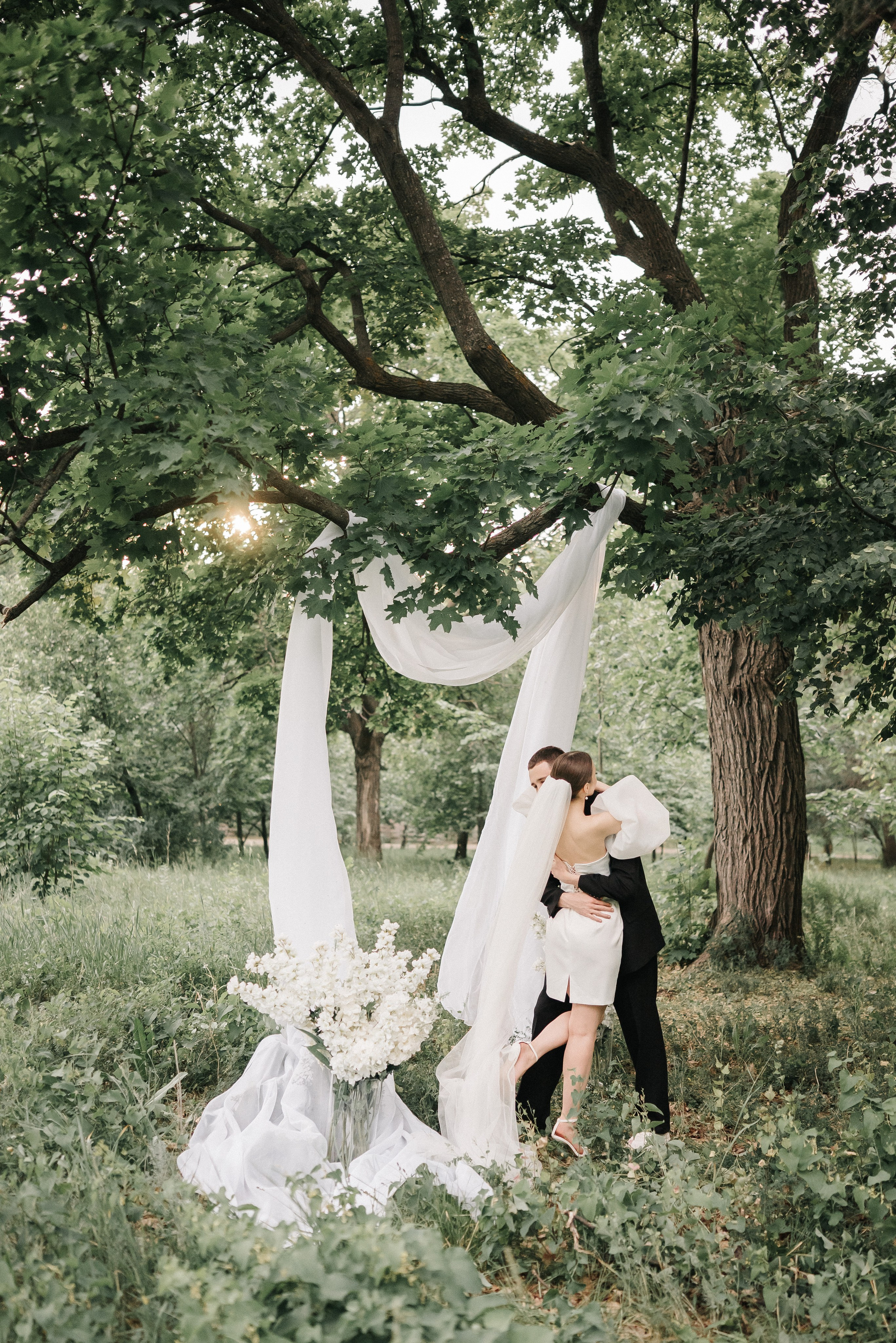 Максим и Алена. Свадебный фотограф Евгения Наумовец