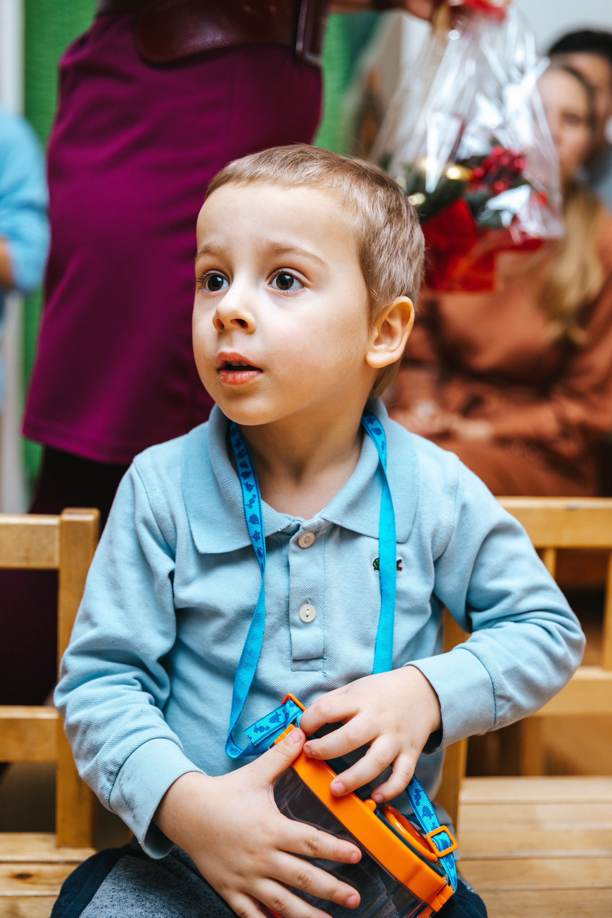 Новогодний утренник в Монтессори-садике. Семейный lifestyle фотограф в Санкт-Петербурге Людмила Пахомова